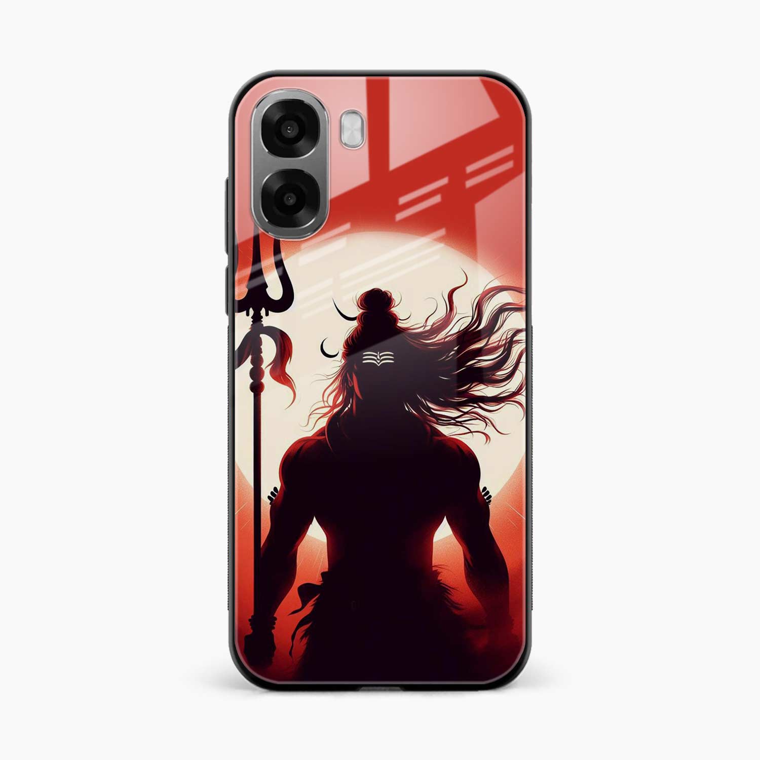 Lord Shiva Oppo A6x 5G Back Cover