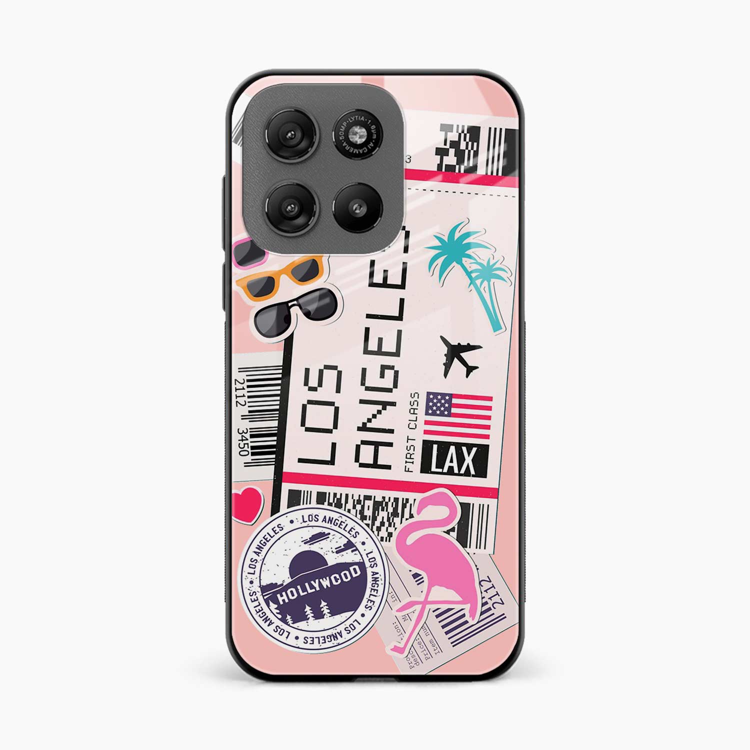 Los Angeles Motorola G57 Power 5G Back Cover