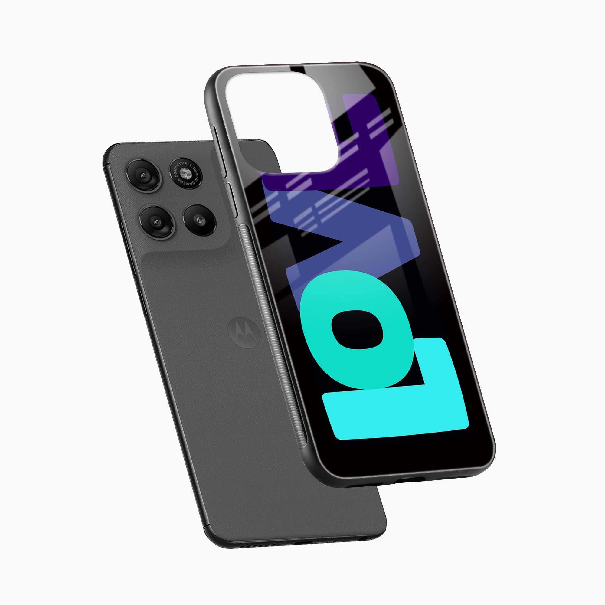 Love Motorola G57 Power 5G Back Cover