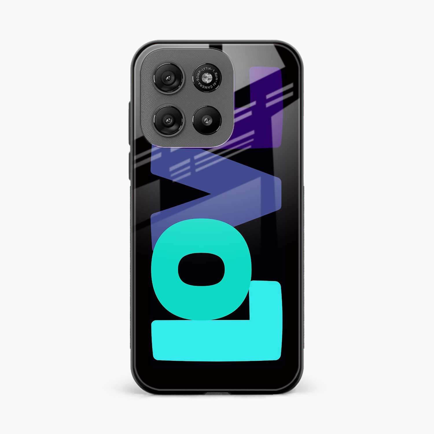 Love Motorola G57 Power 5G Back Cover