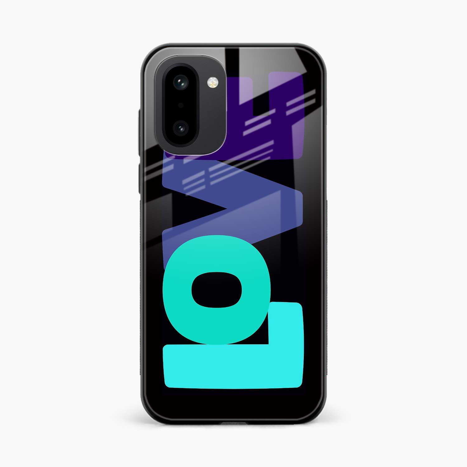 Love OnePlus 15r 5G Back Cover