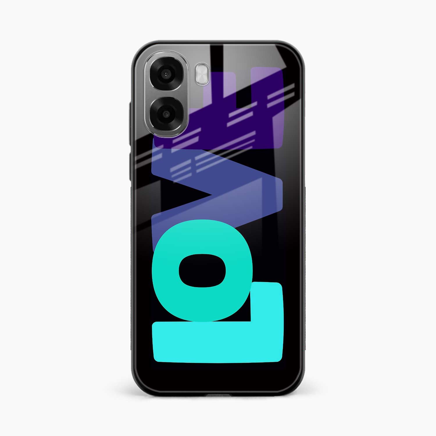 Love Oppo A6x 5G Back Cover