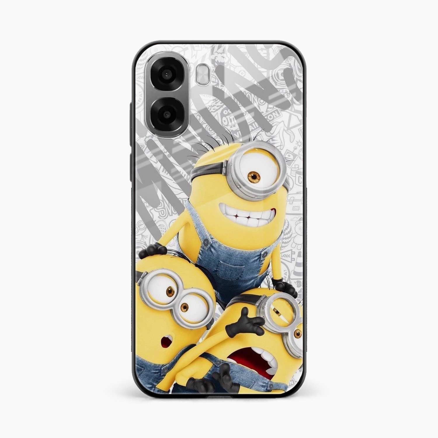 Minions Oppo A6x 5G Back Cover