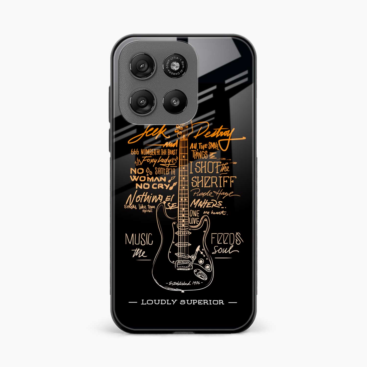 Music Lover Motorola G57 Power 5G Back Cover
