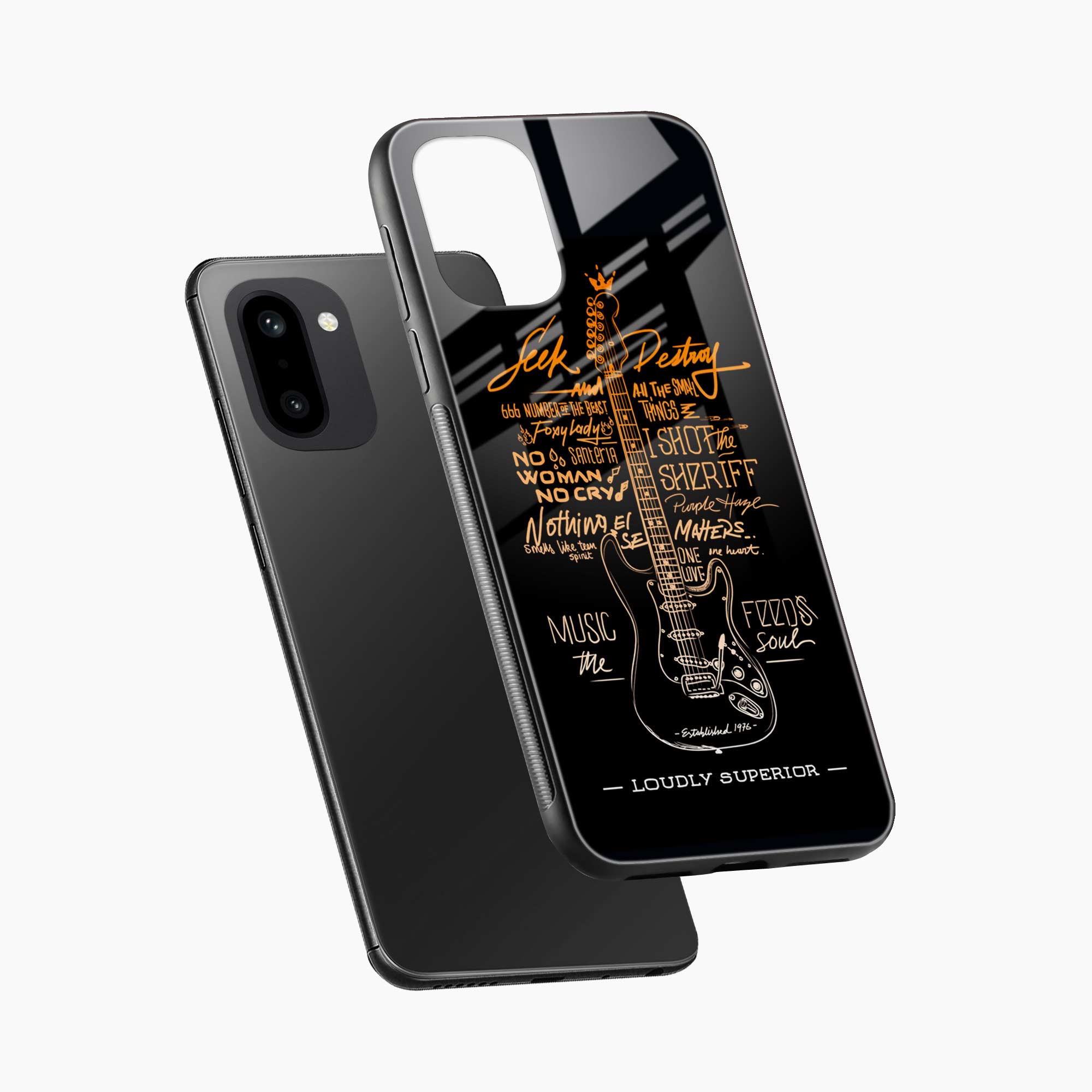 Music Lover OnePlus 15r 5G Back Cover