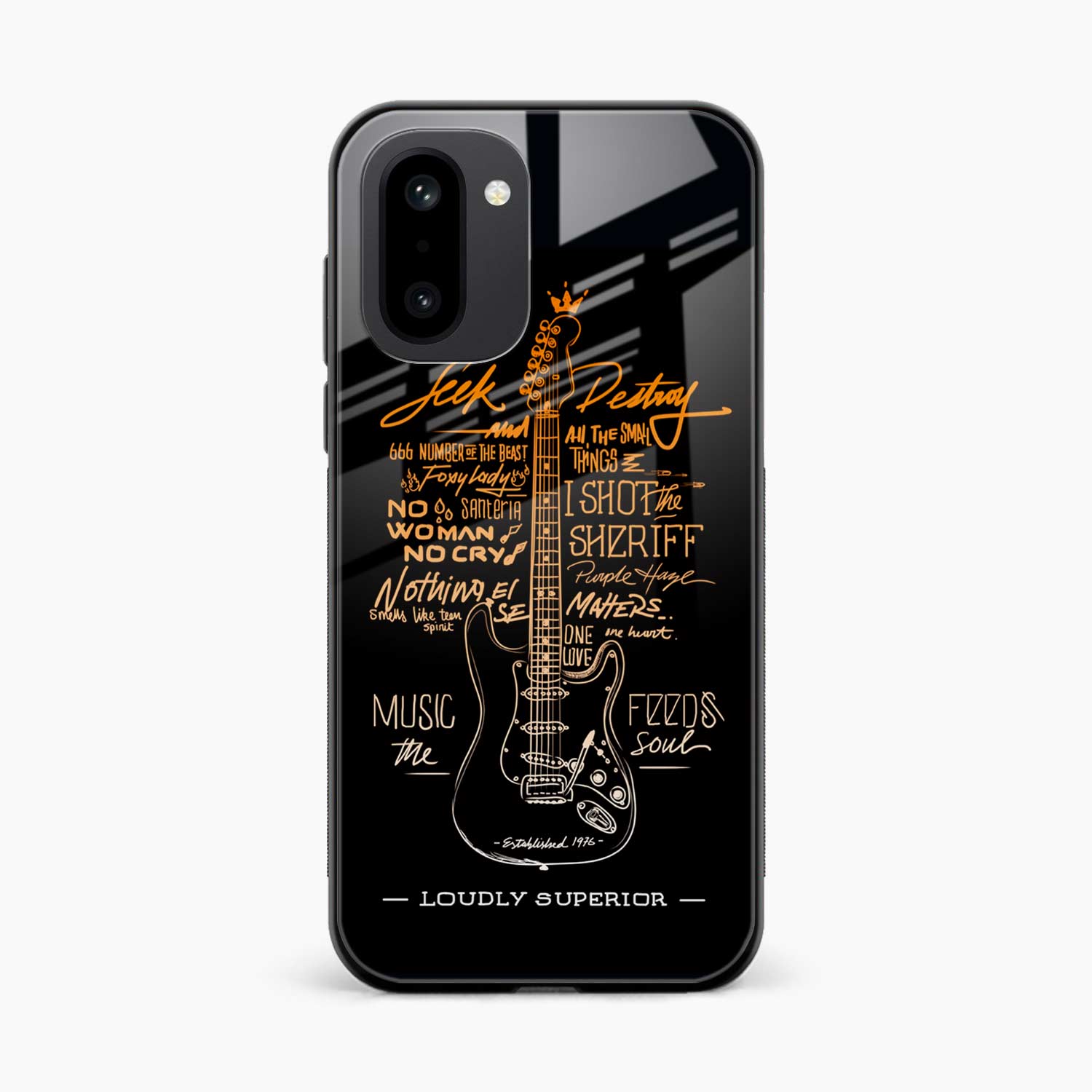 Music Lover OnePlus 15r 5G Back Cover