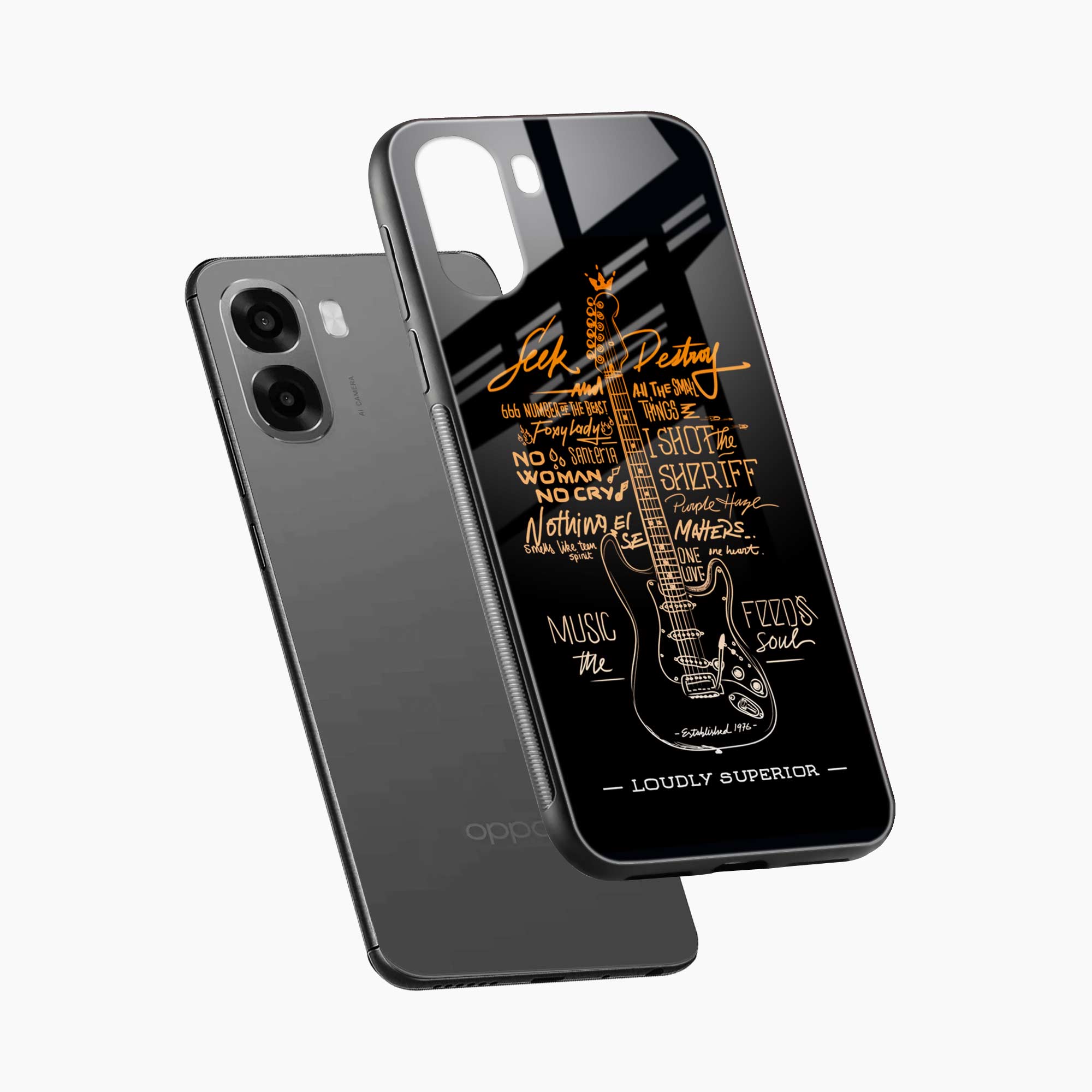 Music Lover Oppo A6x 5G Back Cover