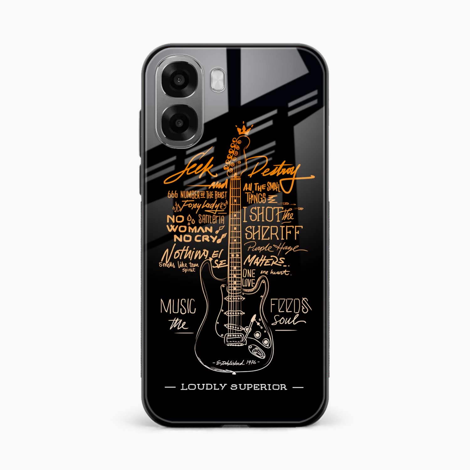 Music Lover Oppo A6x 5G Back Cover