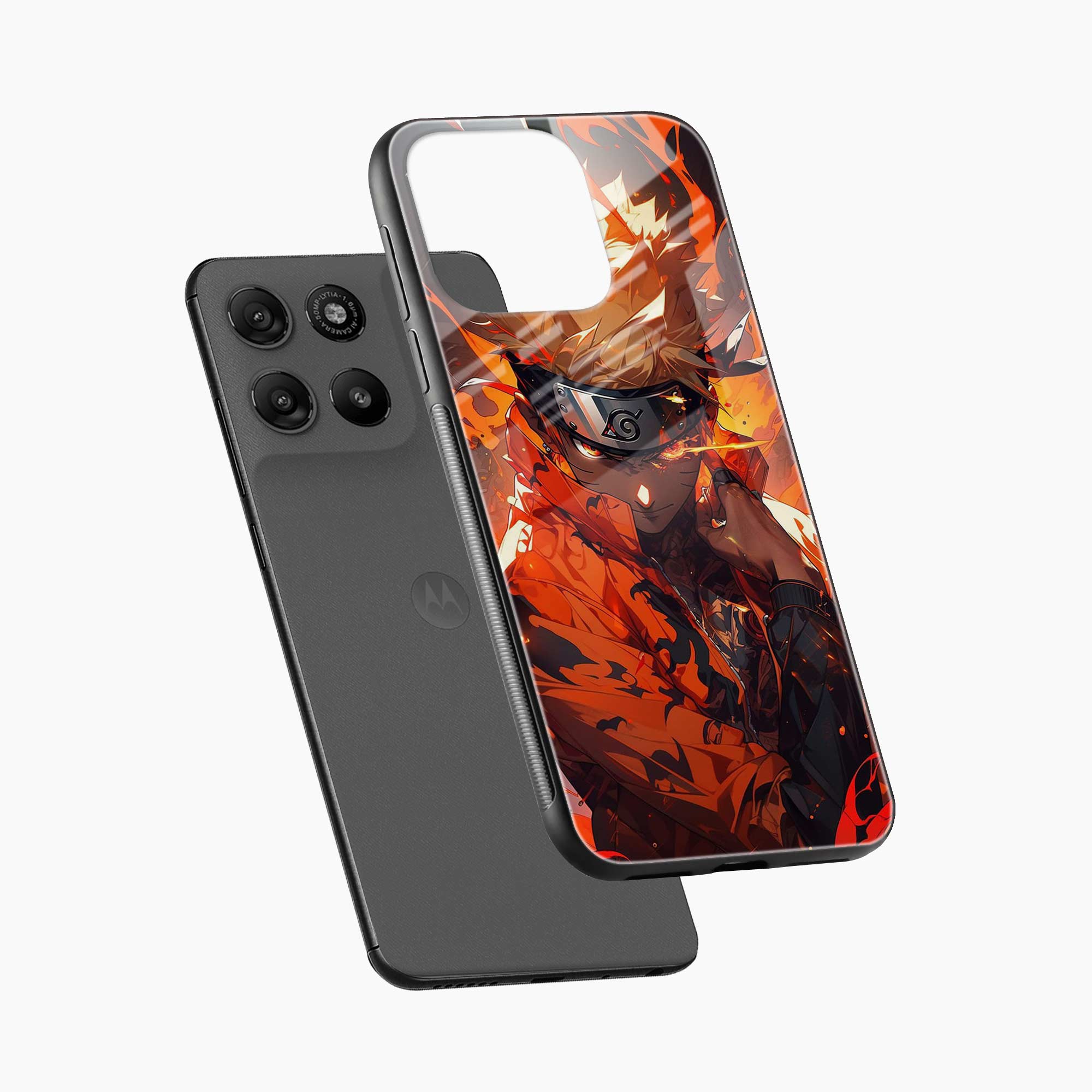 Naruto Motorola G57 Power 5G Back Cover