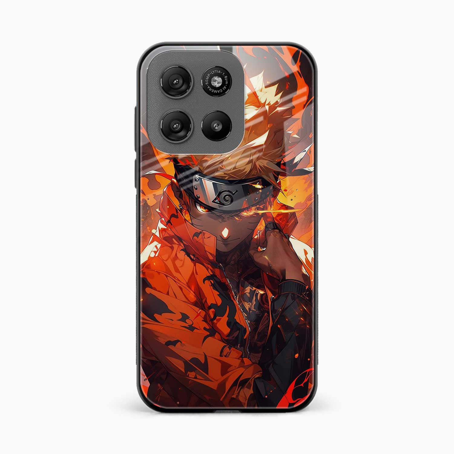 Naruto Motorola G57 Power 5G Back Cover