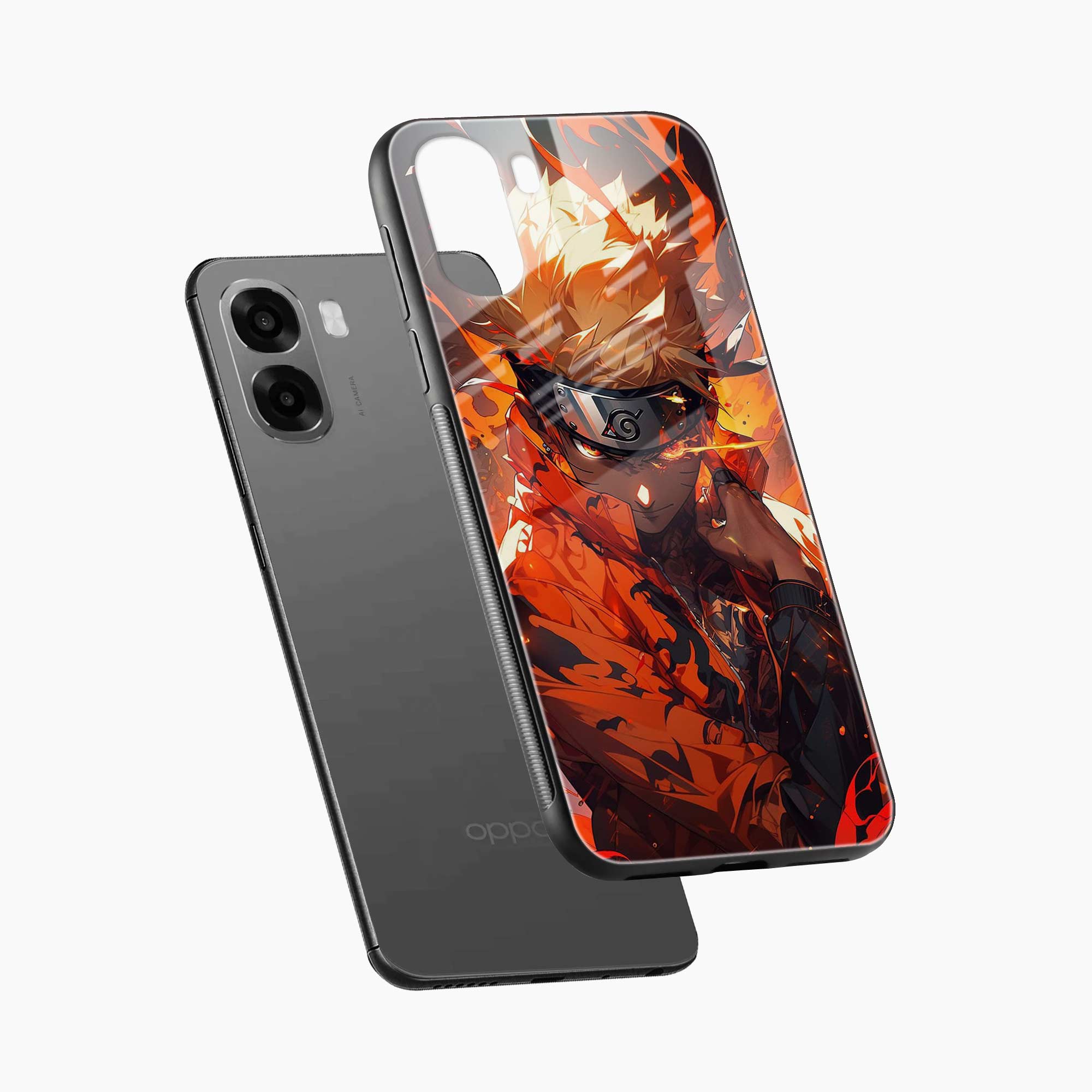 Naruto Oppo A6x 5G Back Cover
