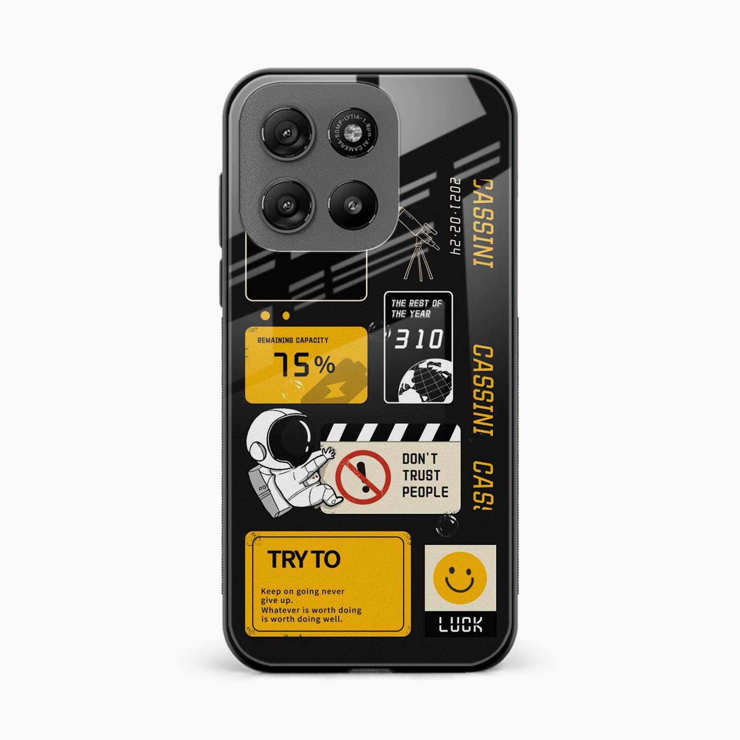 Nasa Motorola G57 Power 5G Back Cover