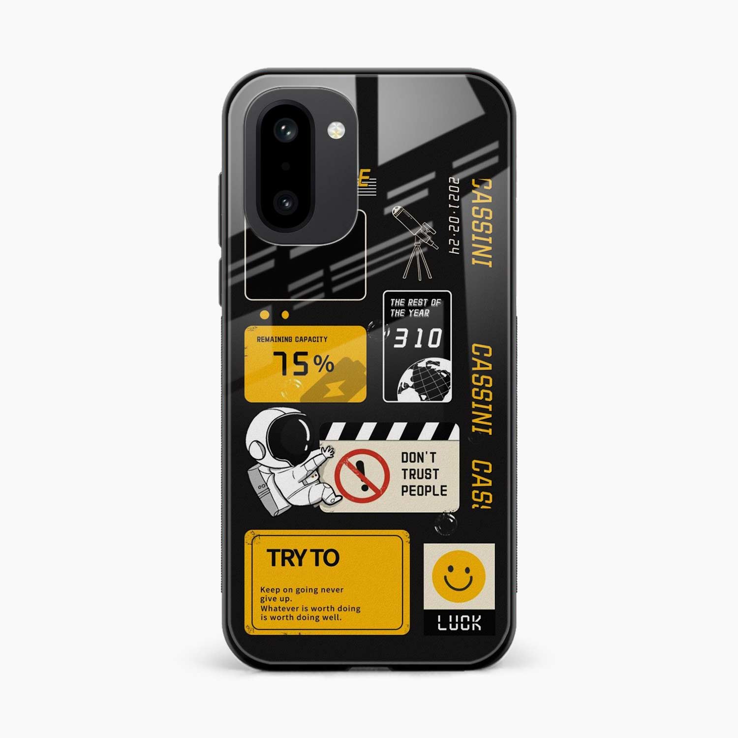 Nasa OnePlus 15r 5G Back Cover