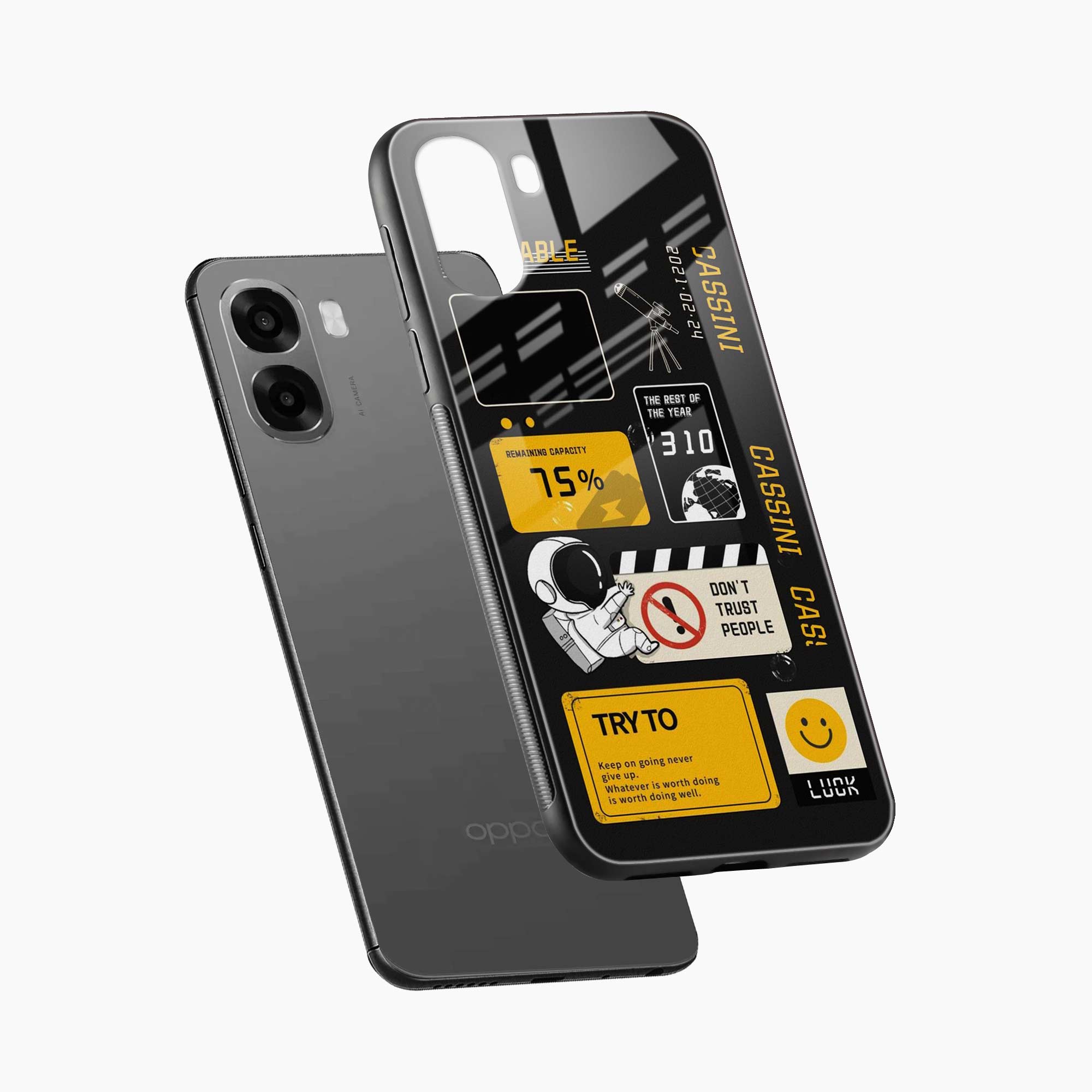 Nasa Oppo A6x 5G Back Cover