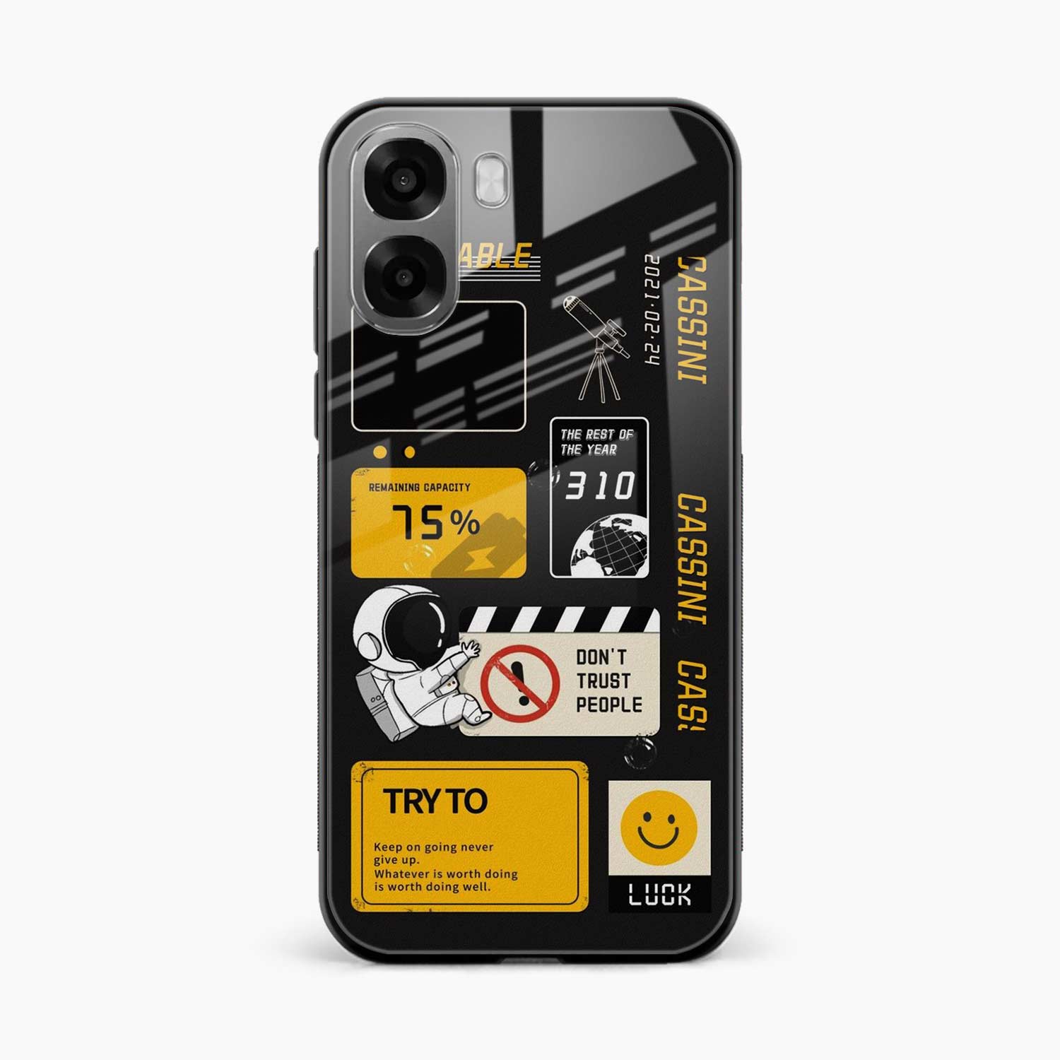 Nasa Oppo A6x 5G Back Cover