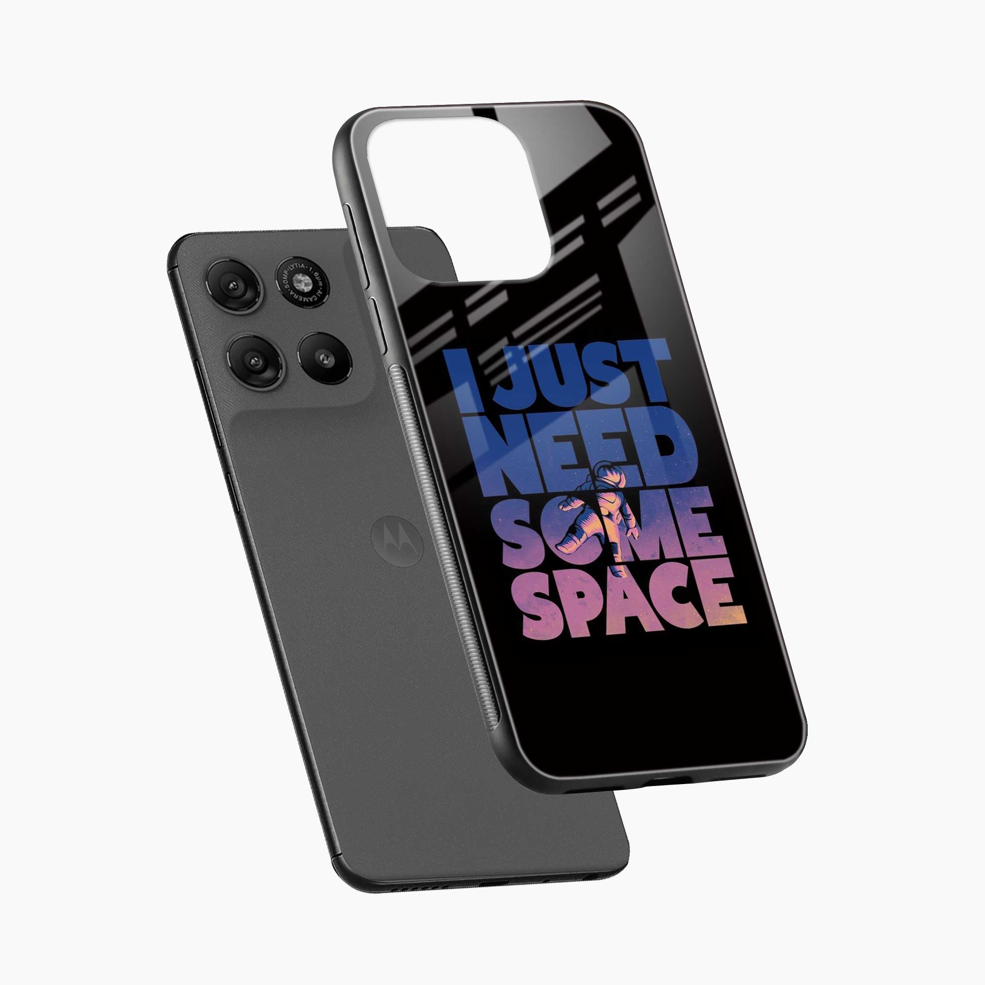 Need Space Motorola G57 Power 5G Back Cover