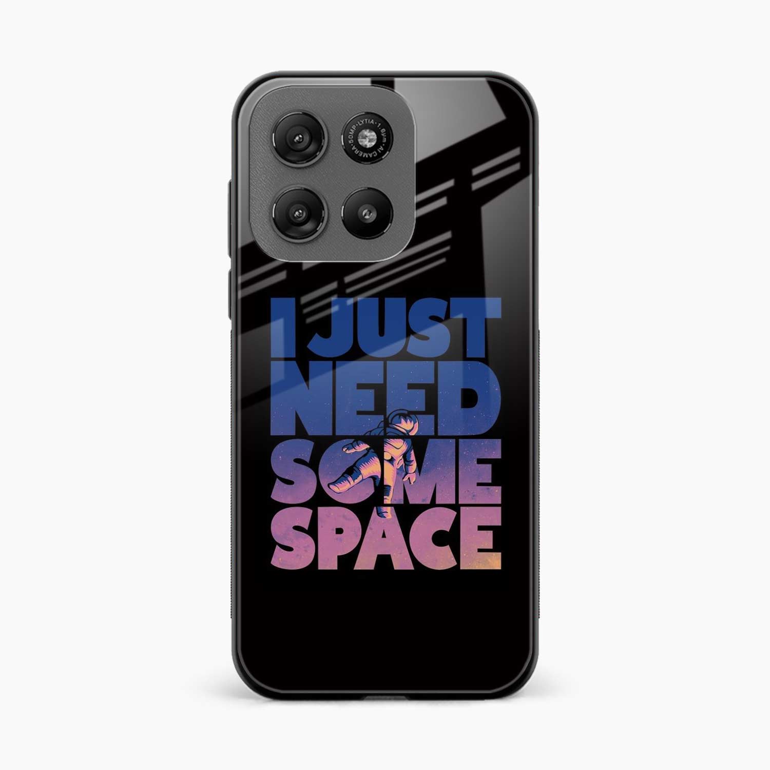 Need Space Motorola G57 Power 5G Back Cover