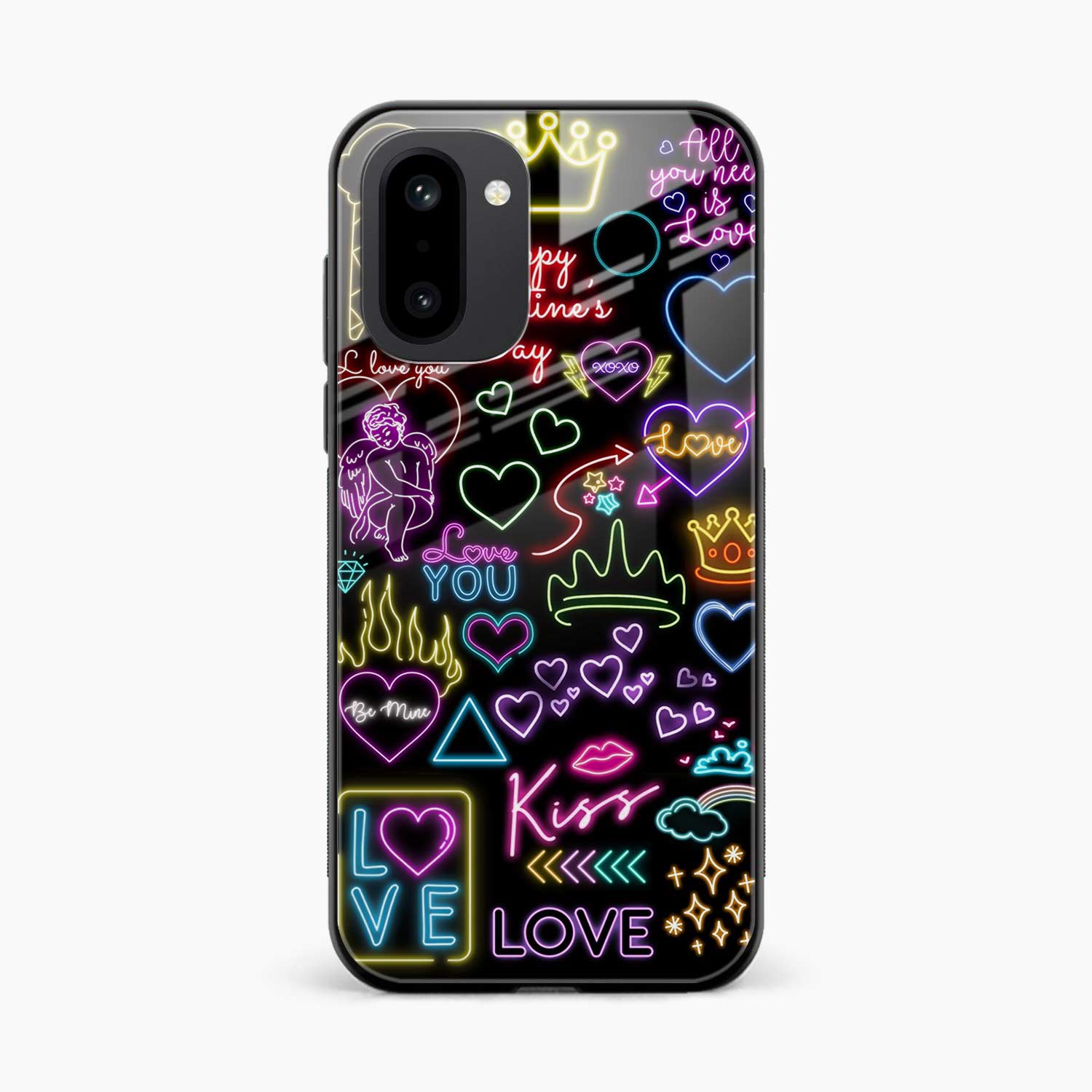 Neon Lights OnePlus 15r 5G Back Cover