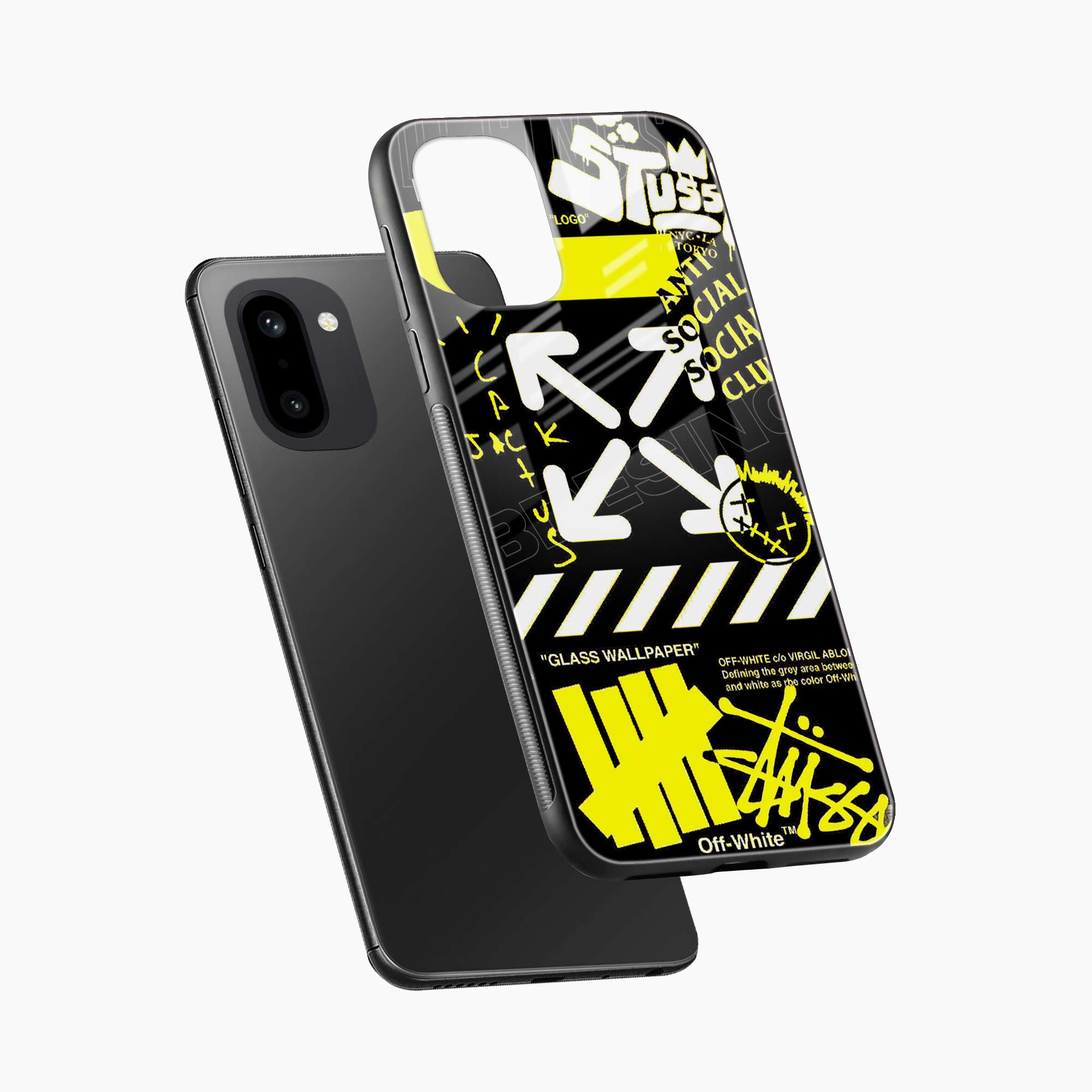 Neon Off White OnePlus 15r 5G Back Cover