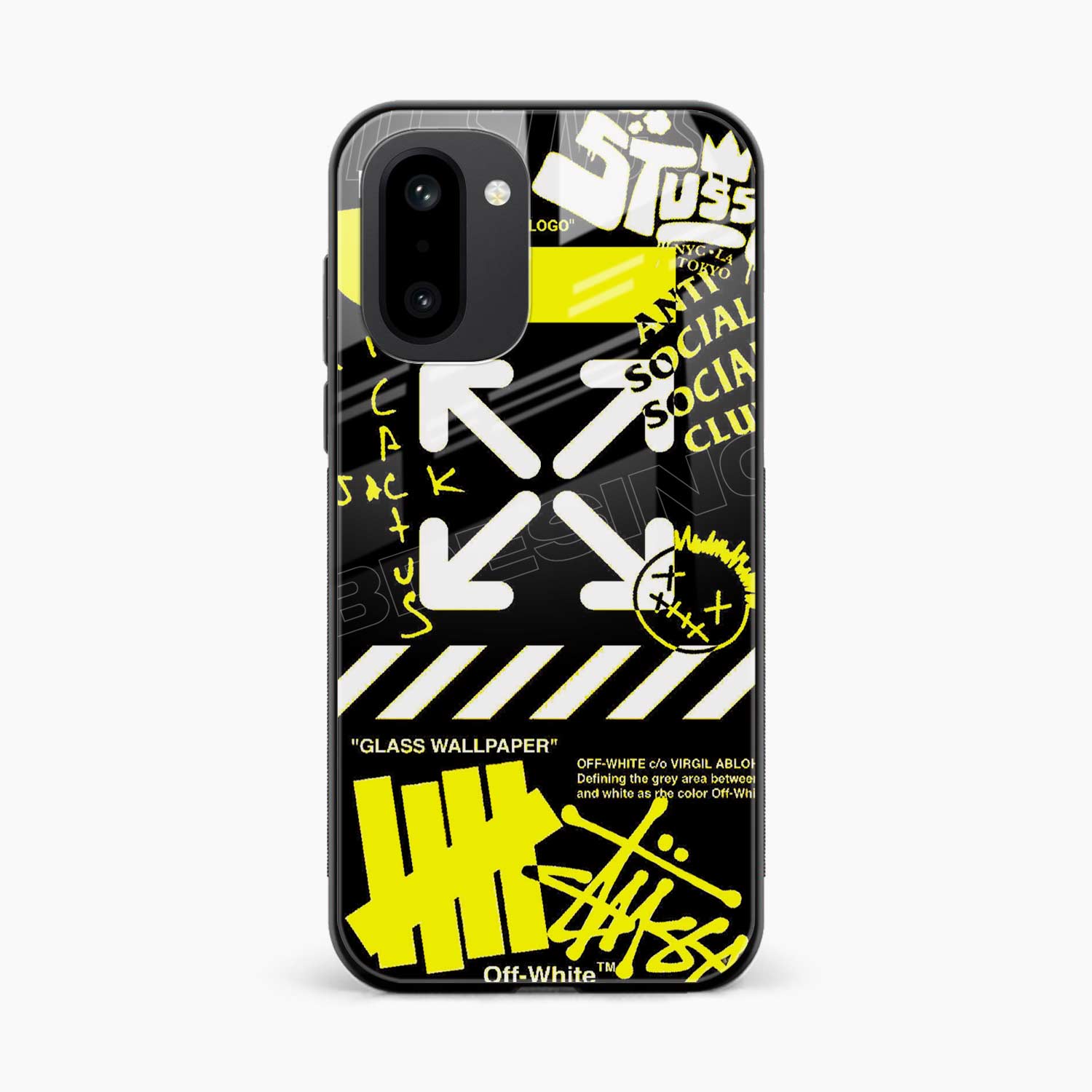 Neon Off White OnePlus 15r 5G Back Cover