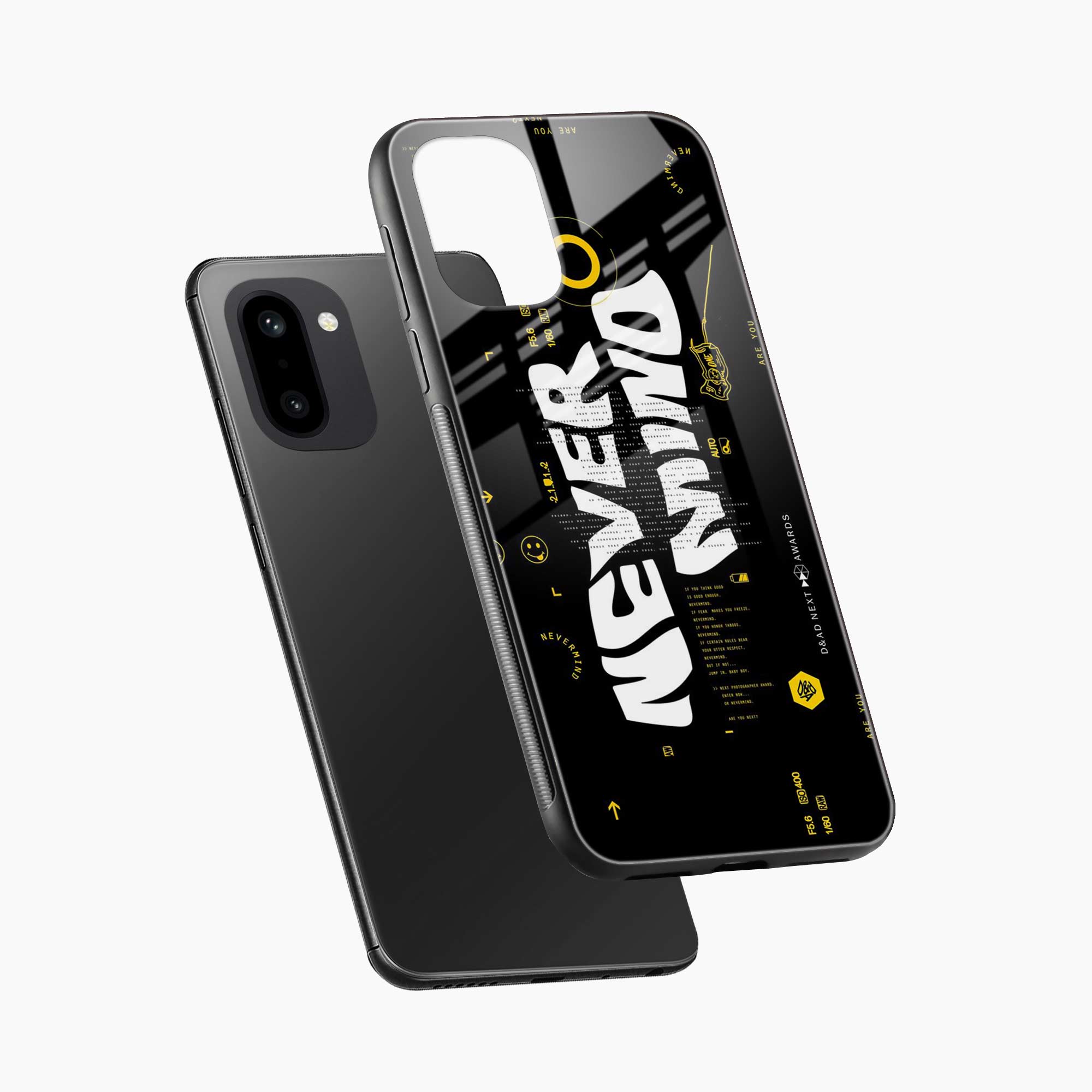 Never Mind OnePlus 15r 5G Back Cover