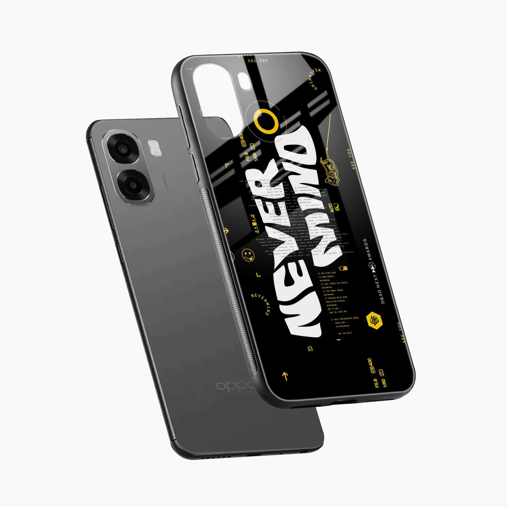 Never Mind Oppo A6x 5G Back Cover