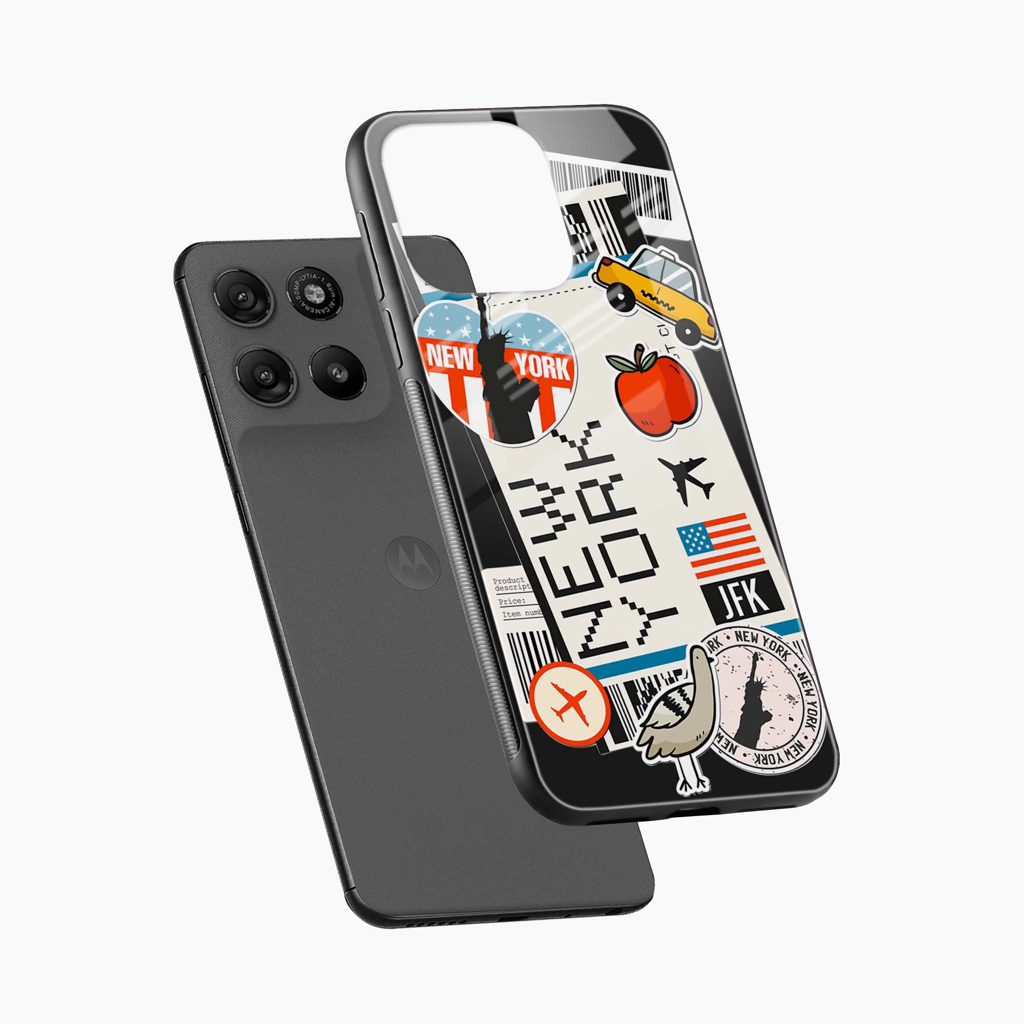 New York Motorola G57 Power 5G Back Cover