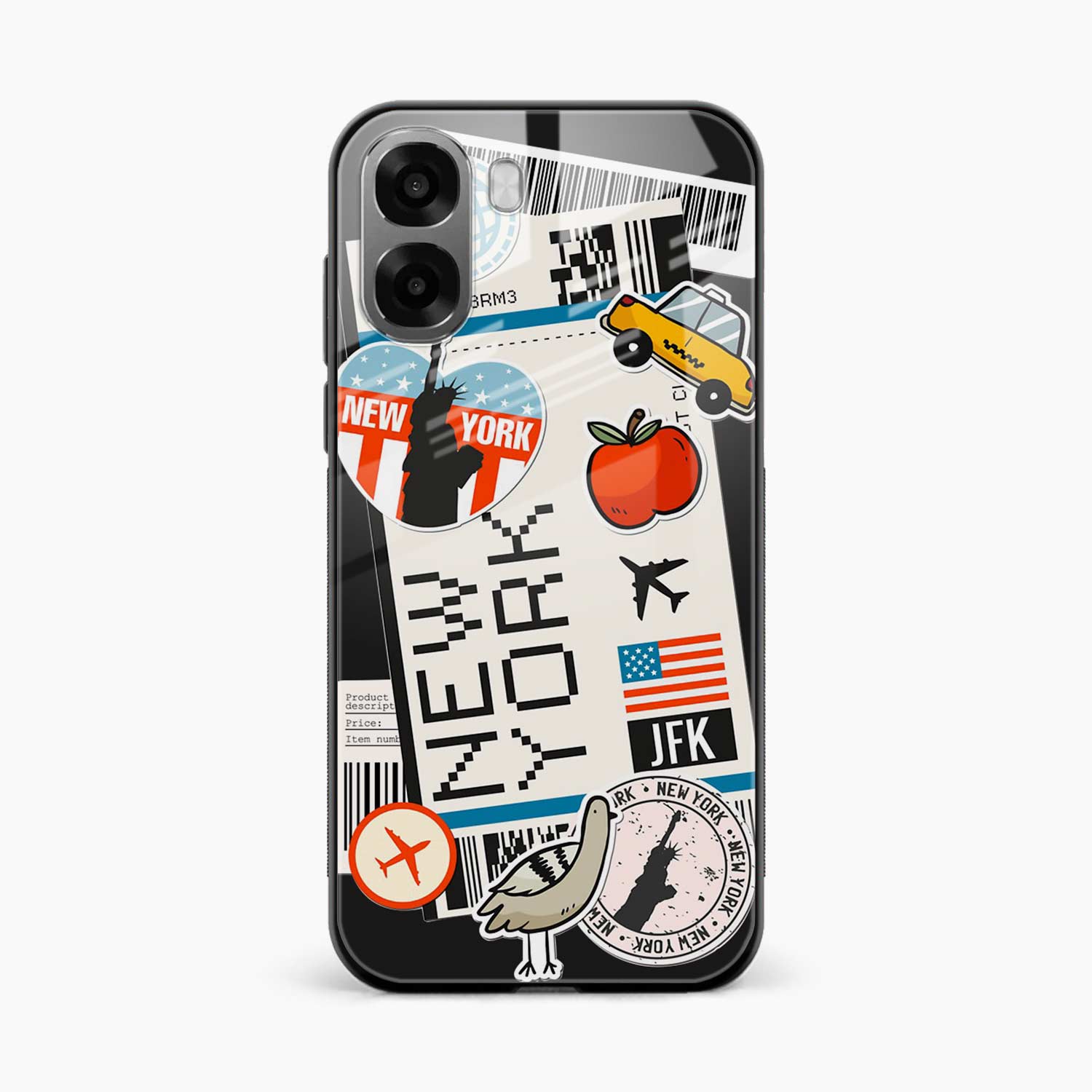 New York Oppo A6x 5G Back Cover