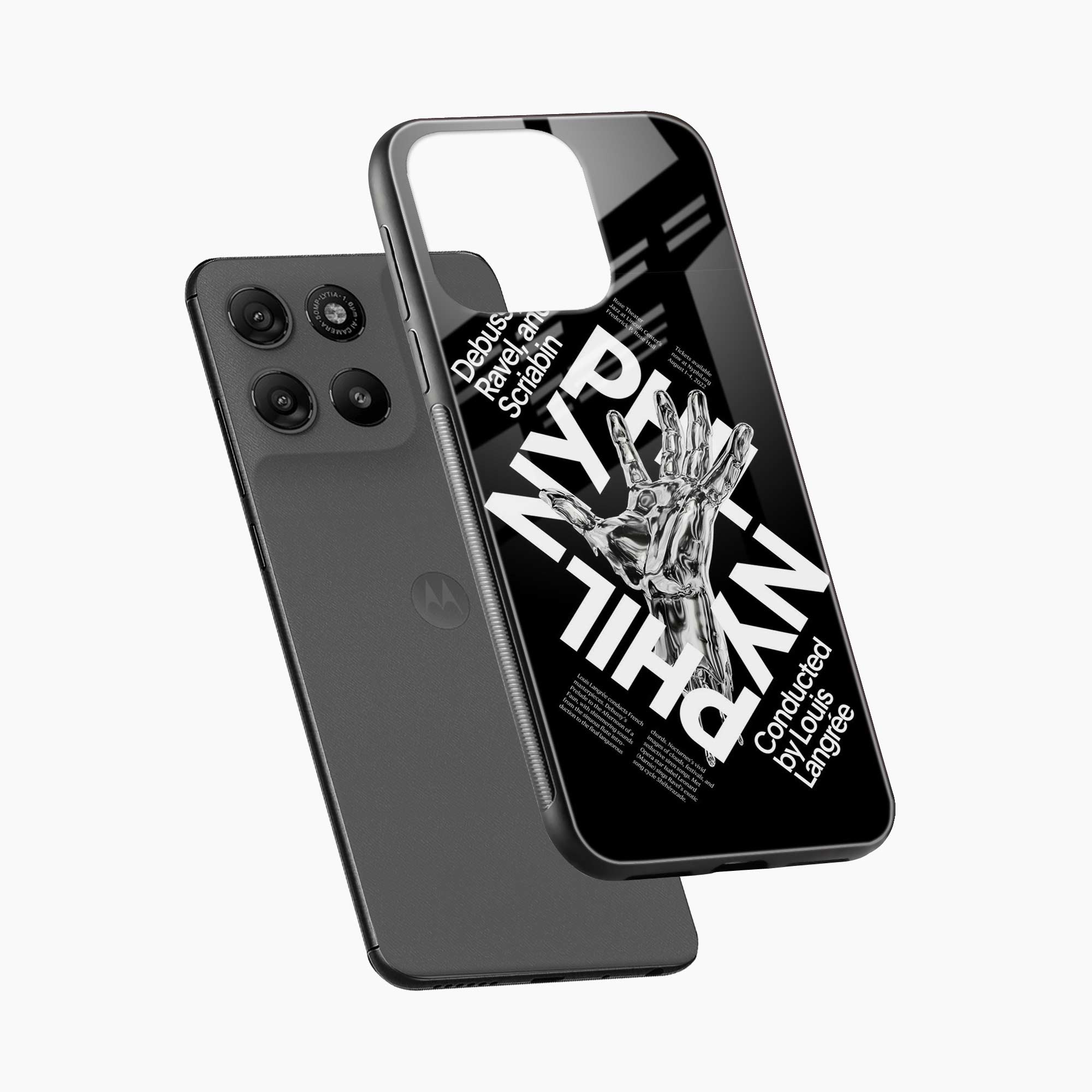 Nyphil Motorola G57 Power 5G Back Cover