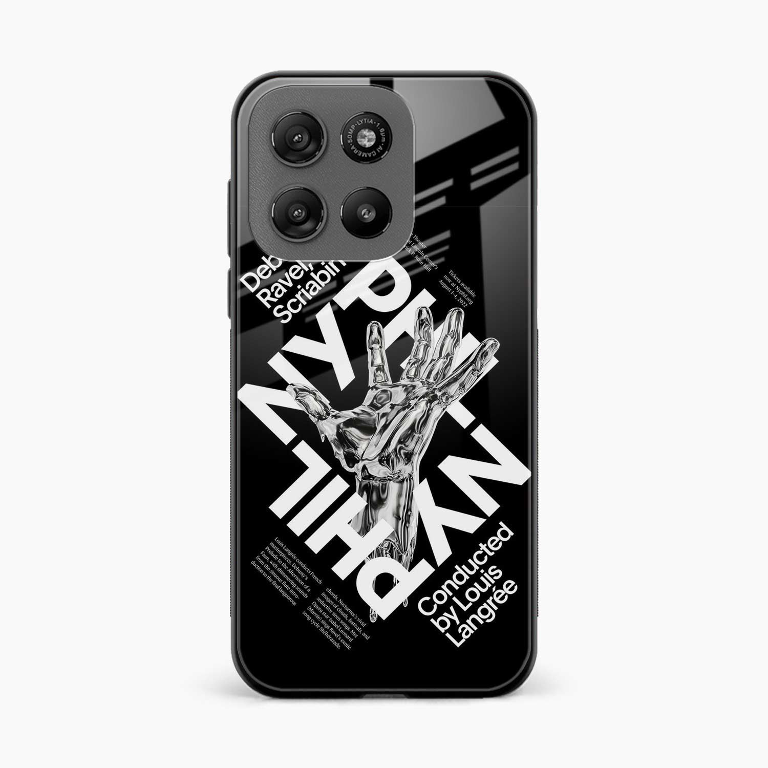 Nyphil Motorola G57 Power 5G Back Cover