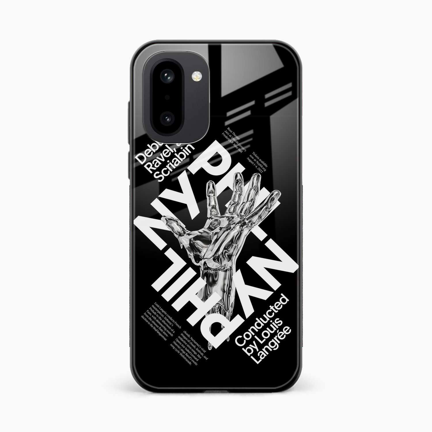 Nyphil OnePlus 15r 5G Back Cover