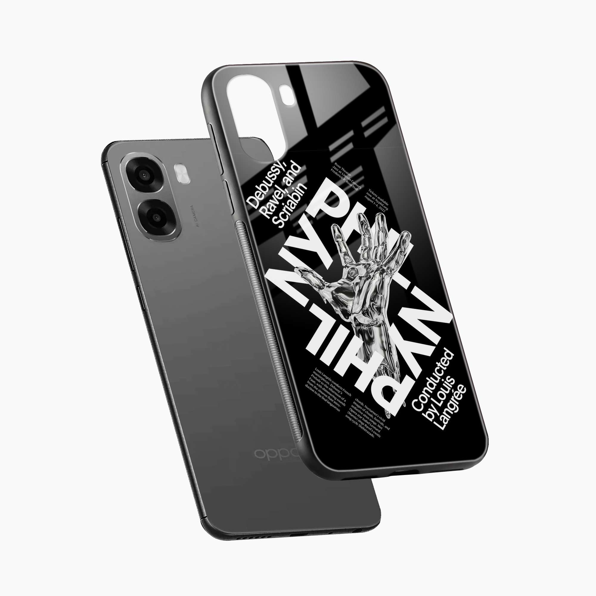 Nyphil Oppo A6x 5G Back Cover