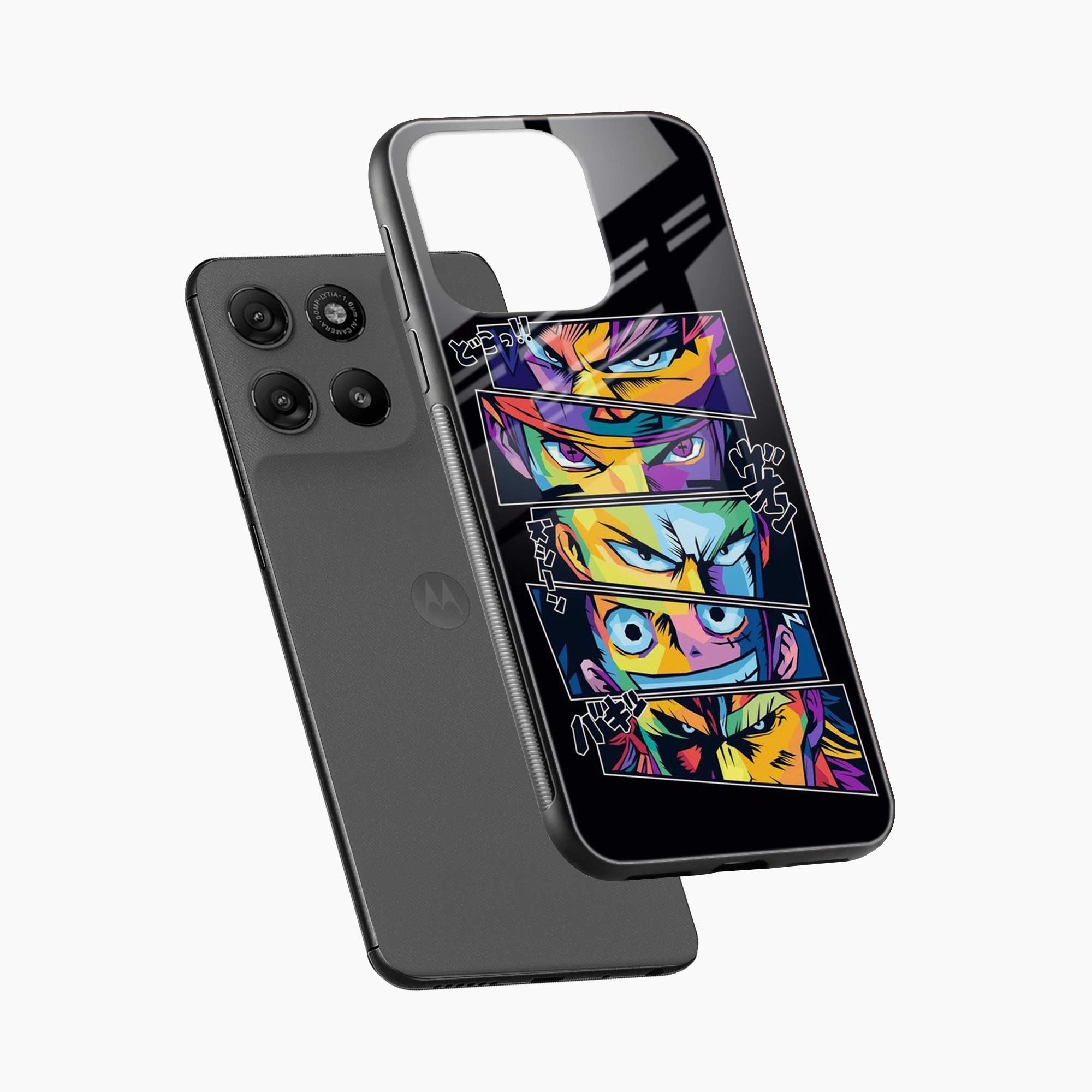 One Piece Motorola G57 Power 5G Back Cover