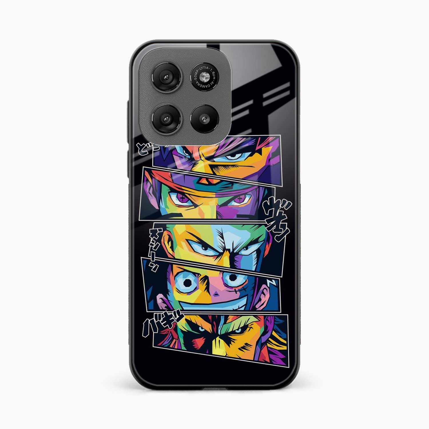 One Piece Motorola G57 Power 5G Back Cover