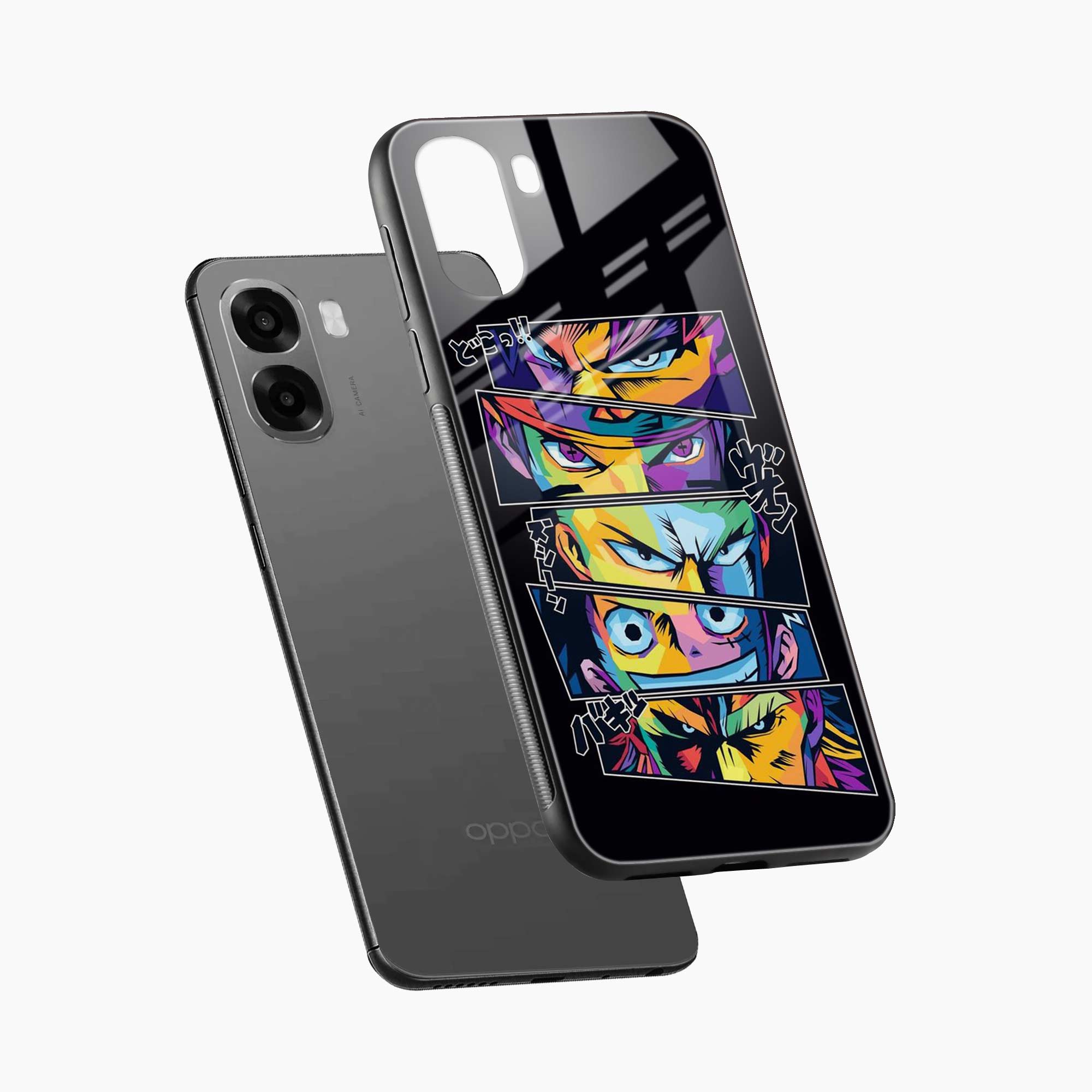 One Piece Oppo A6x 5G Back Cover