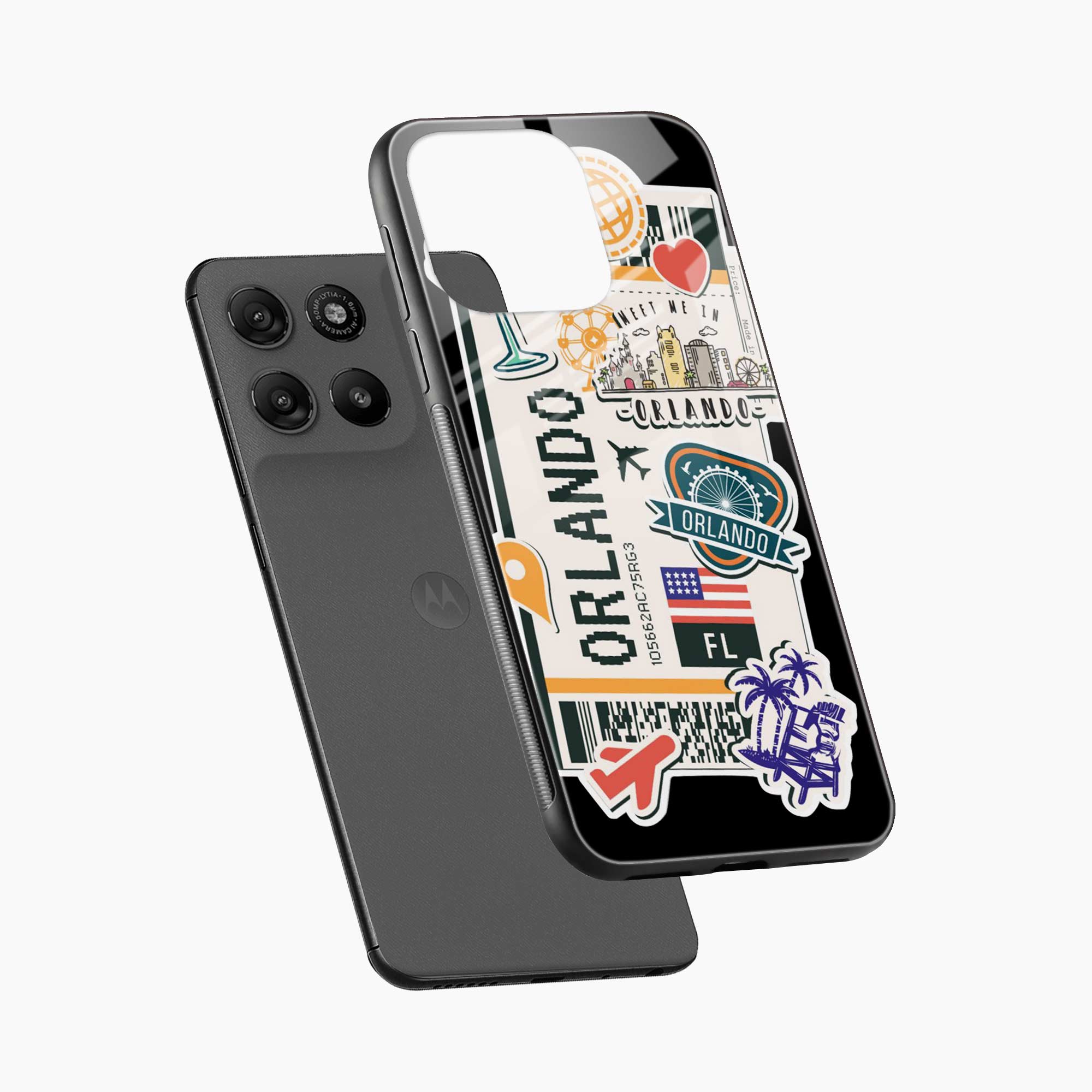 Orlando Motorola G57 Power 5G Back Cover