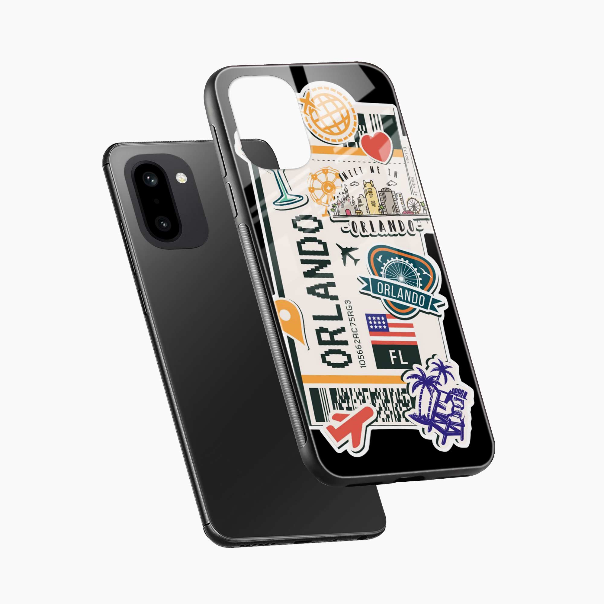 Orlando OnePlus 15r 5G Back Cover