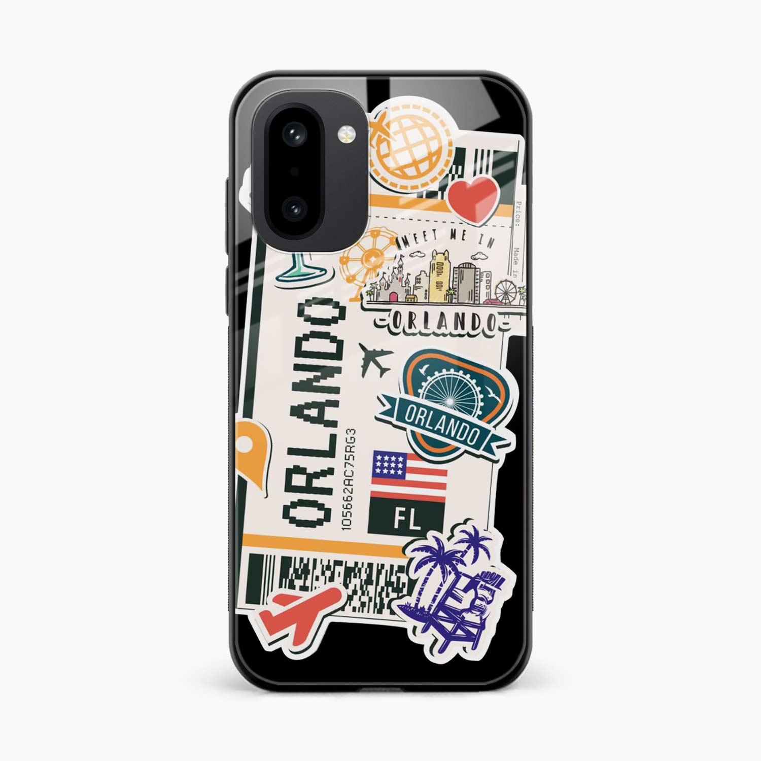 Orlando OnePlus 15r 5G Back Cover