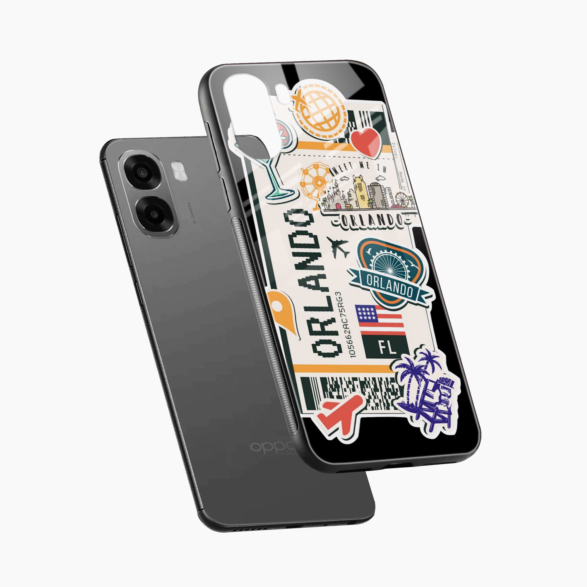 Orlando Oppo A6x 5G Back Cover