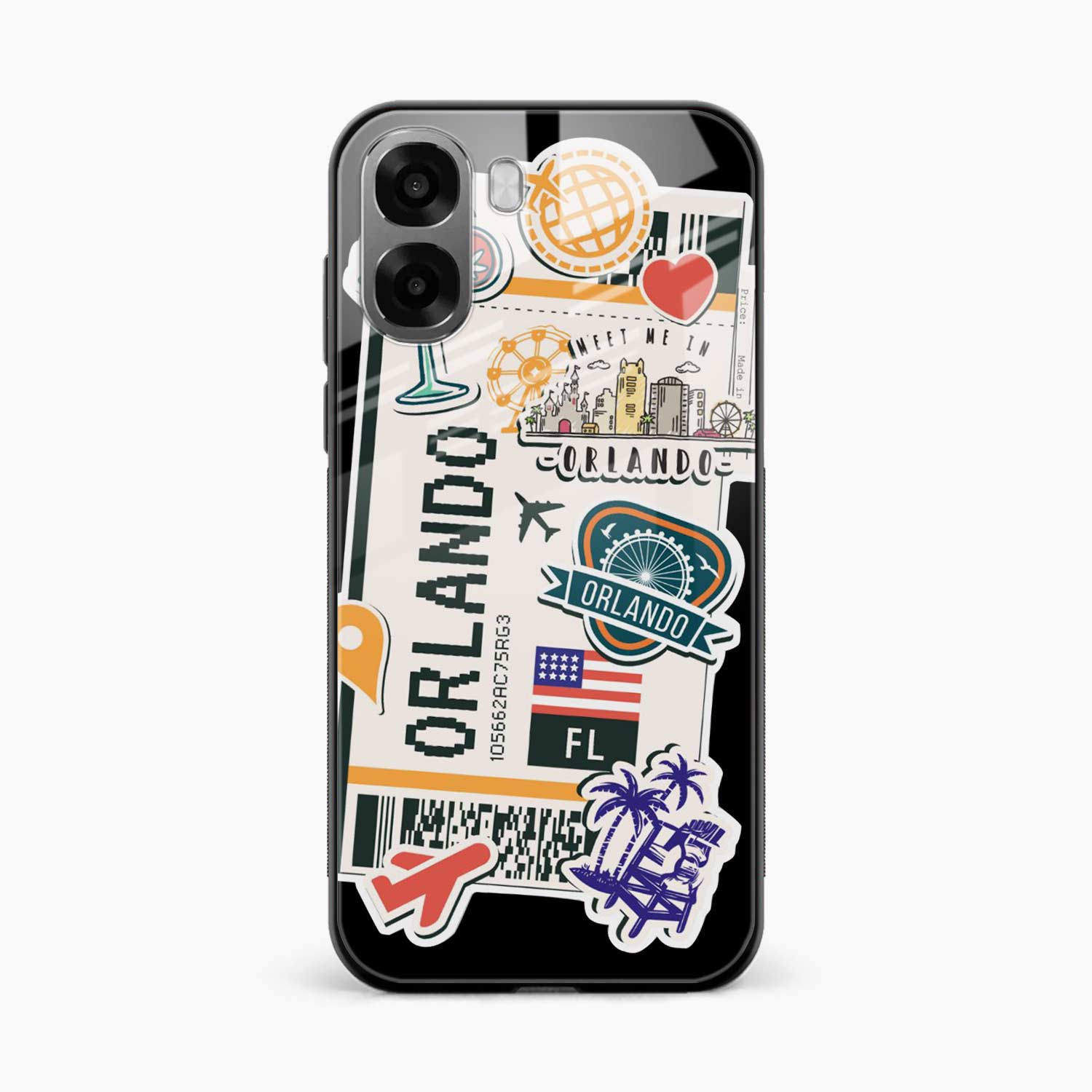 Orlando Oppo A6x 5G Back Cover