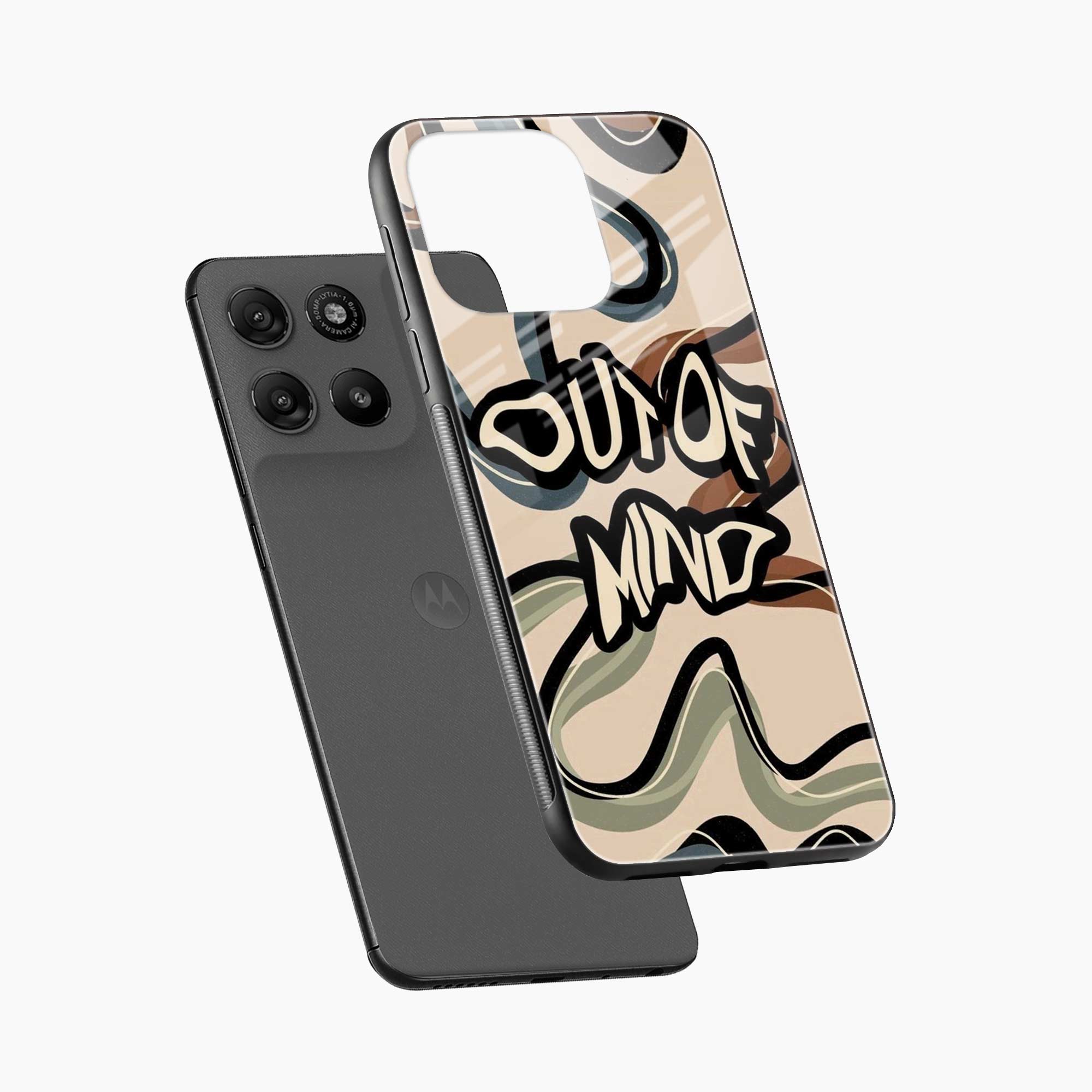 Out Of Mind Motorola G57 Power 5G Back Cover