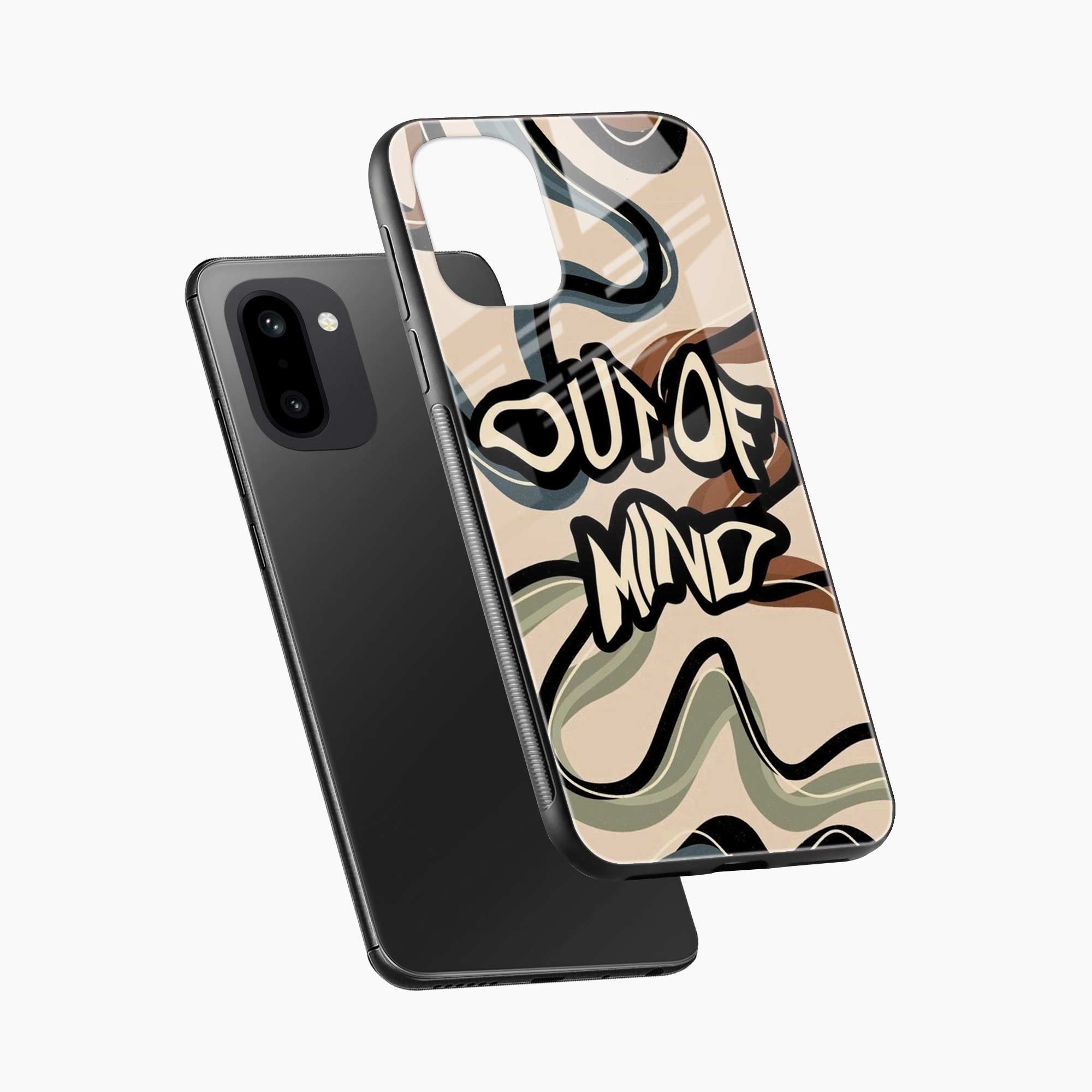 Out Of Mind OnePlus 15r 5G Back Cover