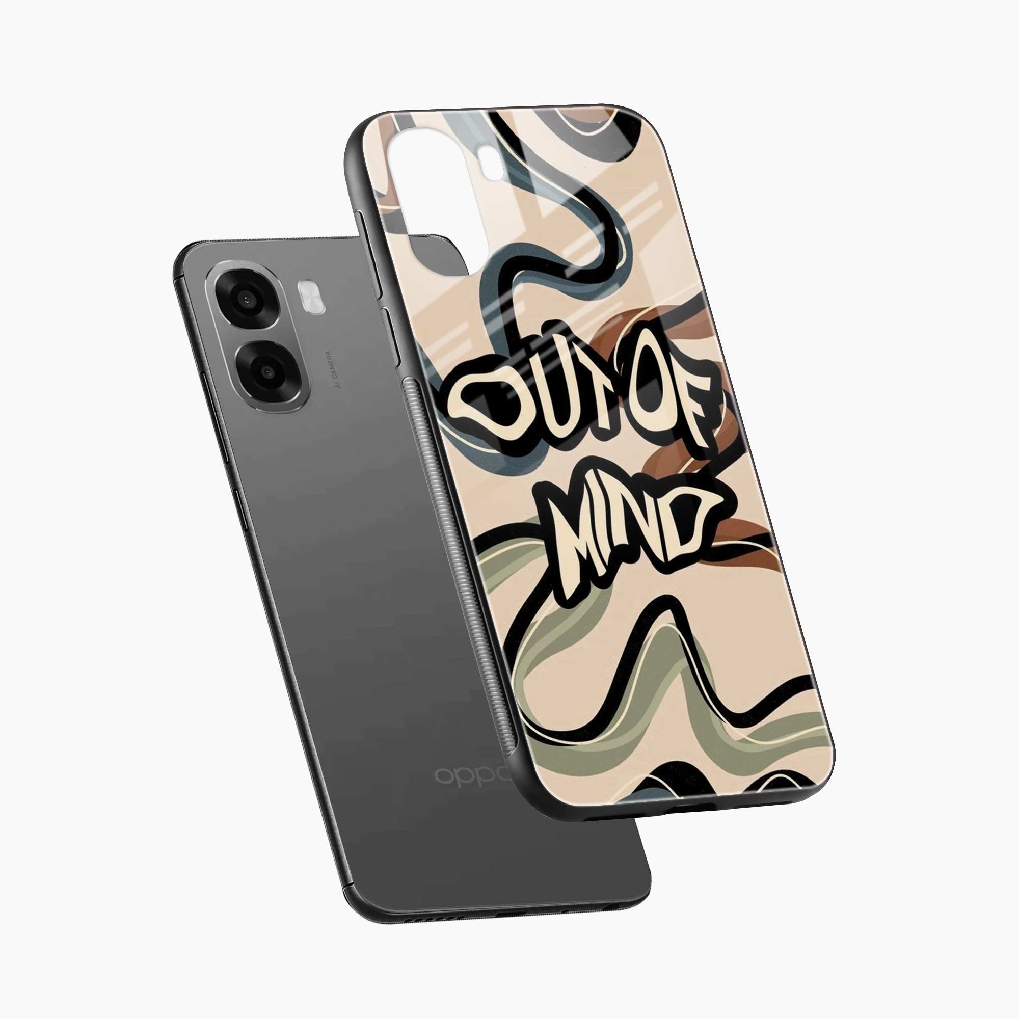 Out Of Mind Oppo A6x 5G Back Cover