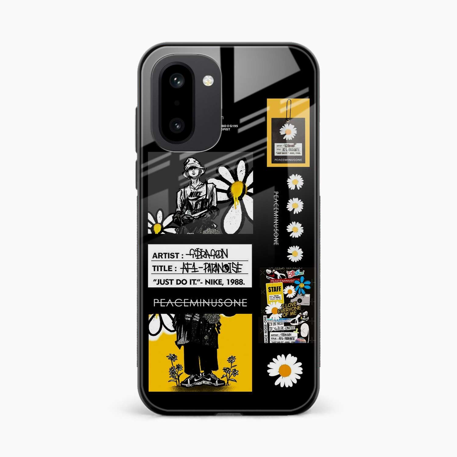 Peace OnePlus 15r 5G Back Cover