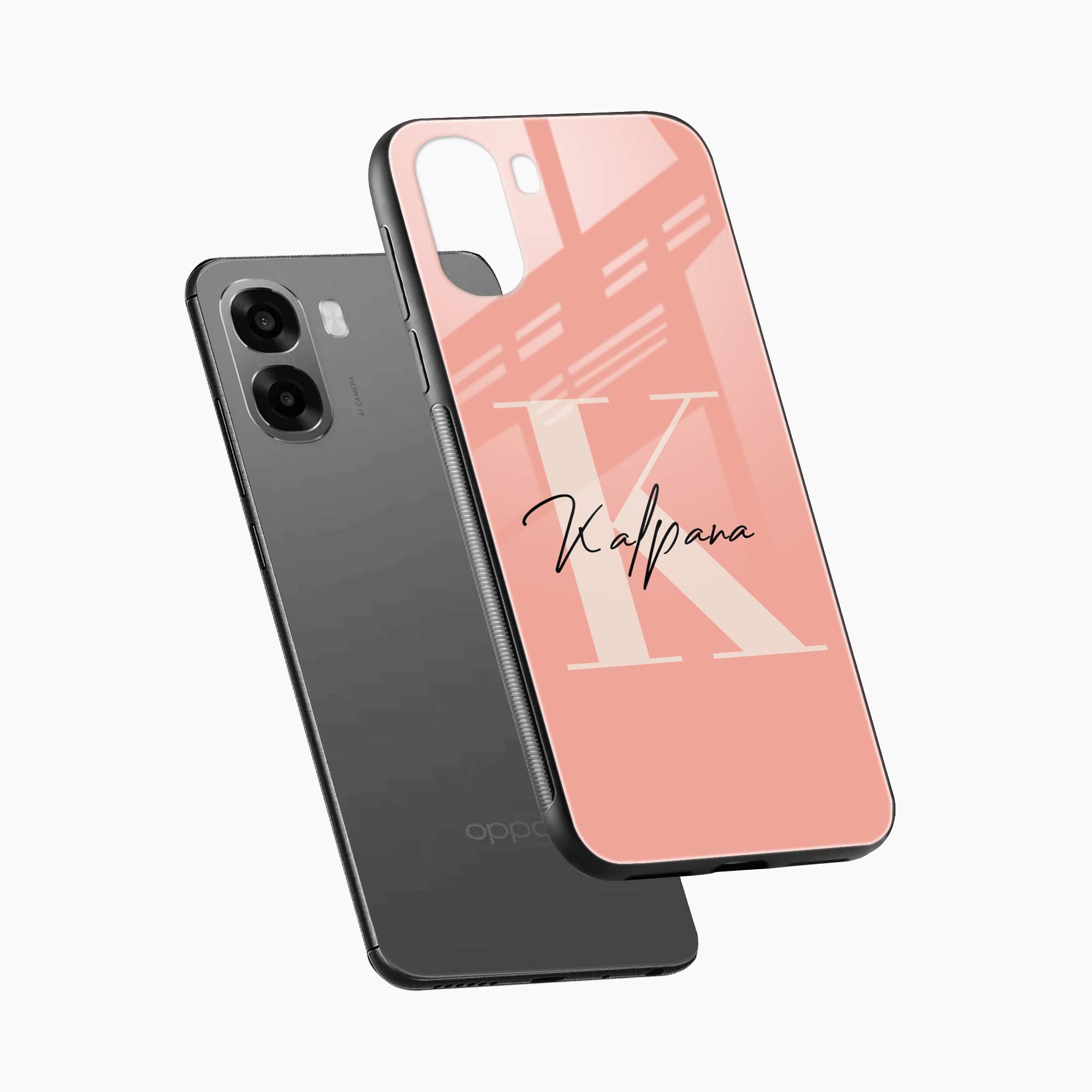 Personalised Name Oppo A6x 5G Back Cover