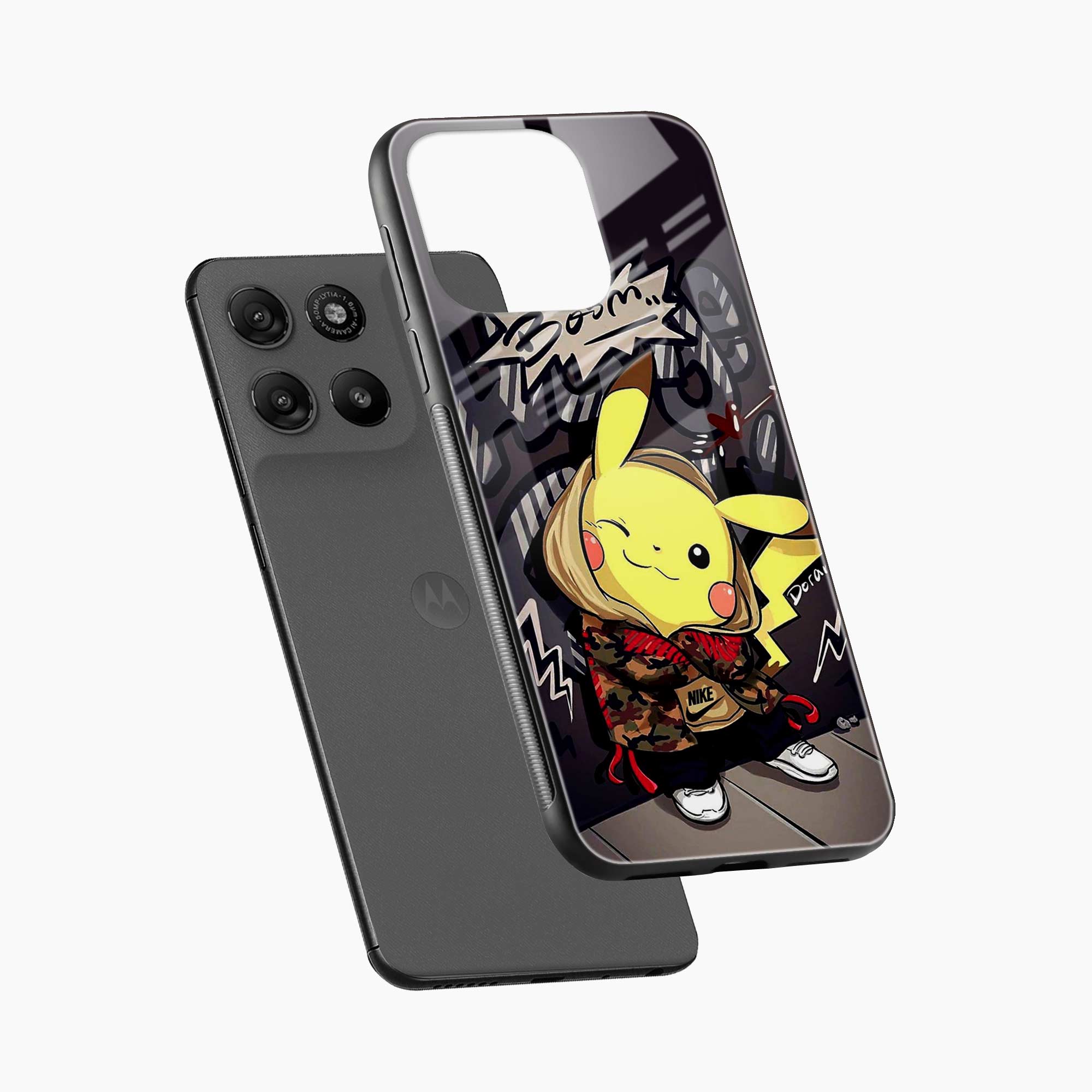 Pikachu Motorola G57 Power 5G Back Cover