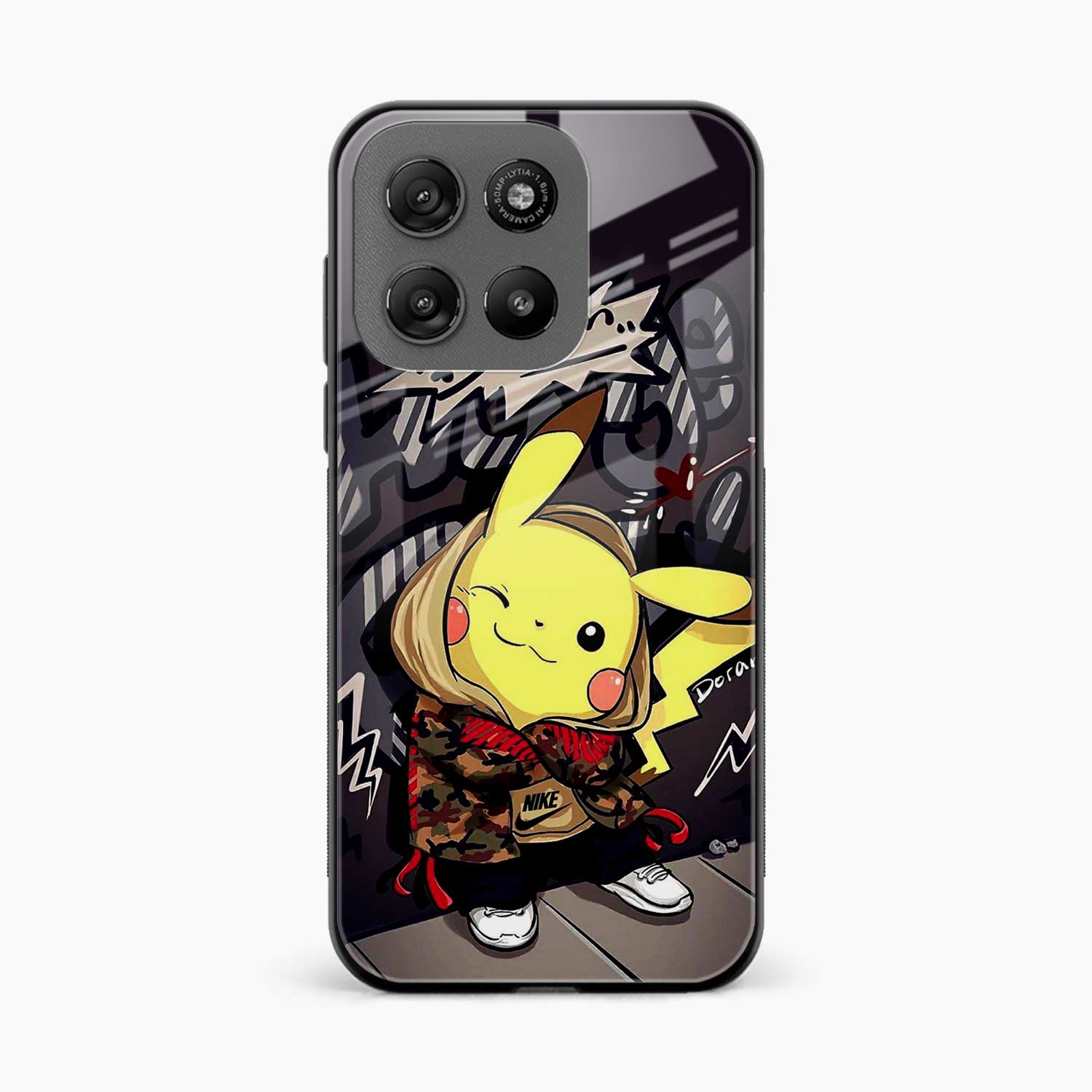Pikachu Motorola G57 Power 5G Back Cover