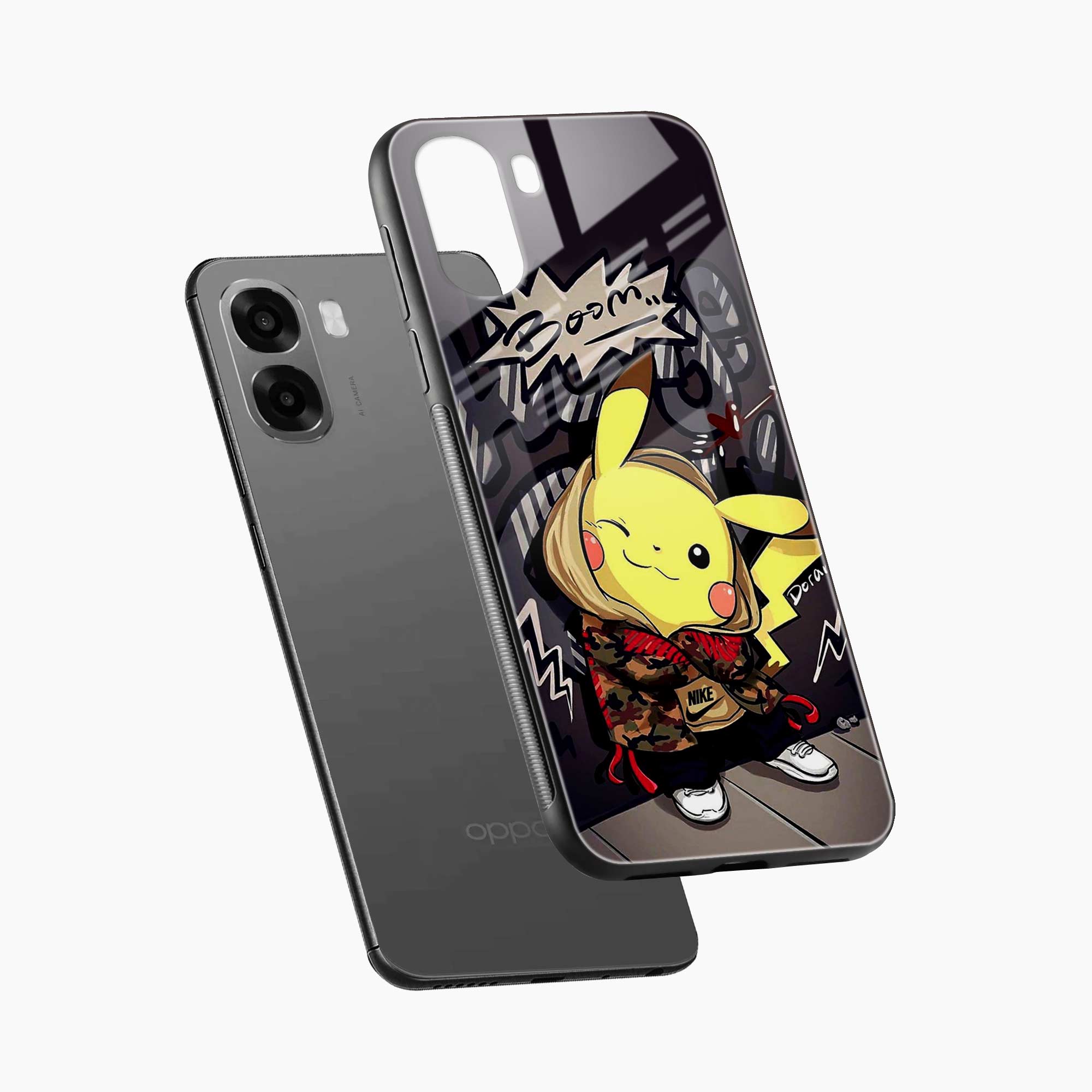 Pikachu Oppo A6x 5G Back Cover