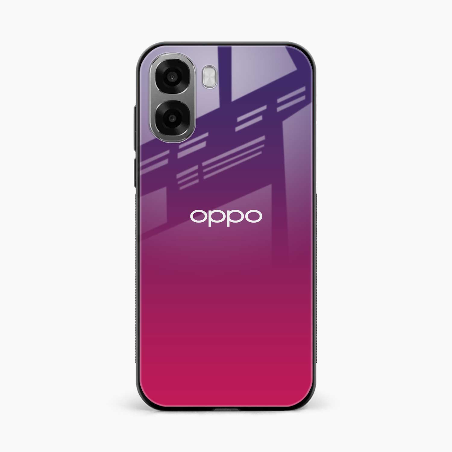 Pink Rise Oppo A6x 5G Back Cover
