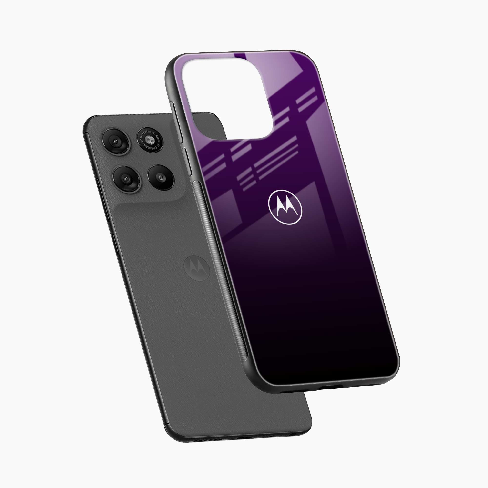 Pleasing Purple Motorola G57 Power 5G Back Cover